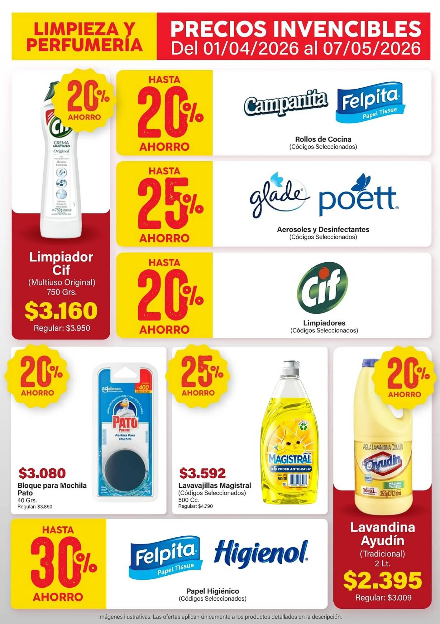 Ofertas de Catálogo Supermercados Aiello 4 de mayo al 7 de mayo 2026 - Página 8 del catálogo