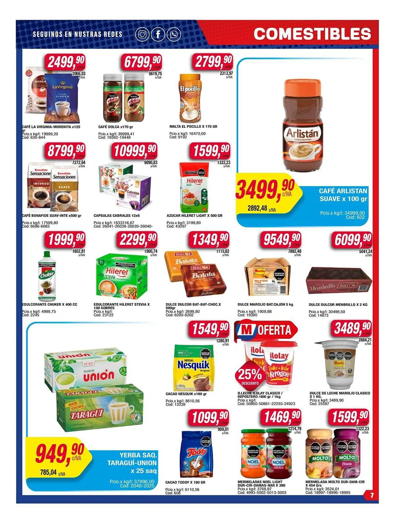 Ofertas de Catálogo Maxiconsumo 14 de julio al 21 de julio 2025 - Página 7 del catálogo