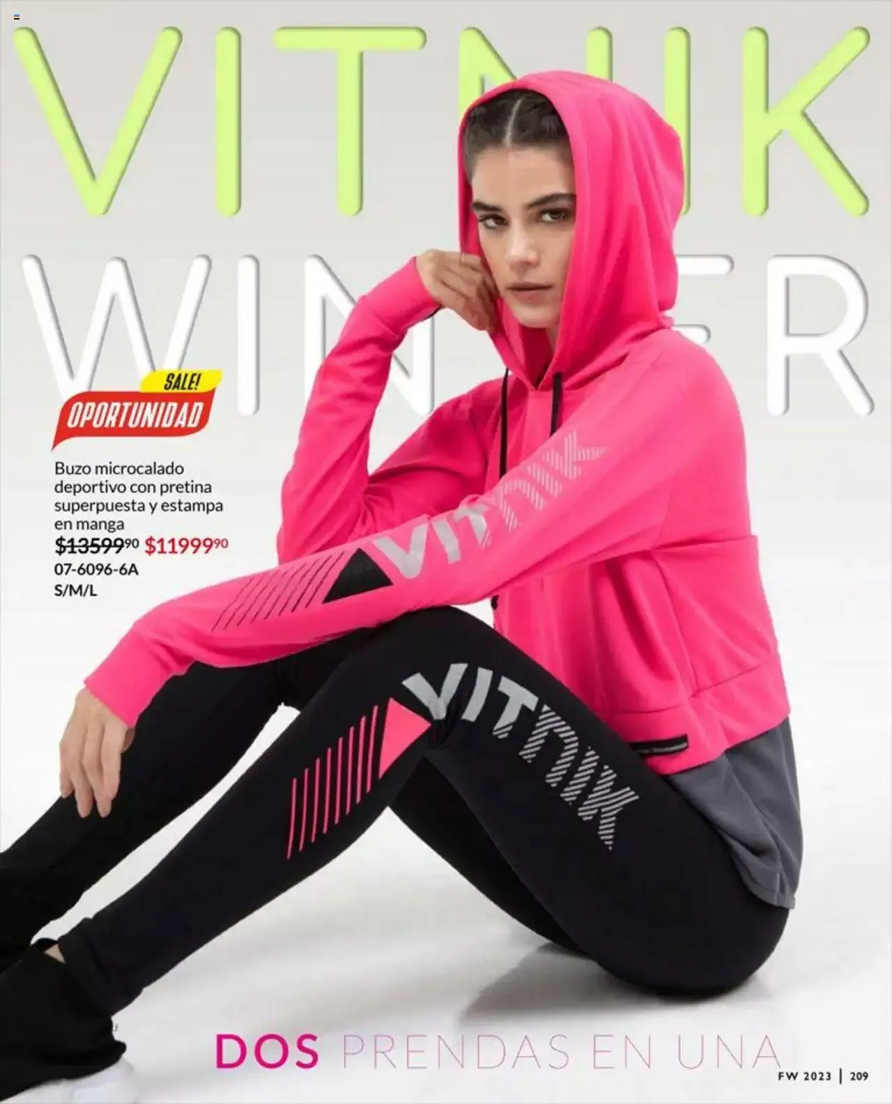 Ofertas de Vitnik catálogo 16 de junio al 31 de diciembre 2023 - Página 209 del catálogo