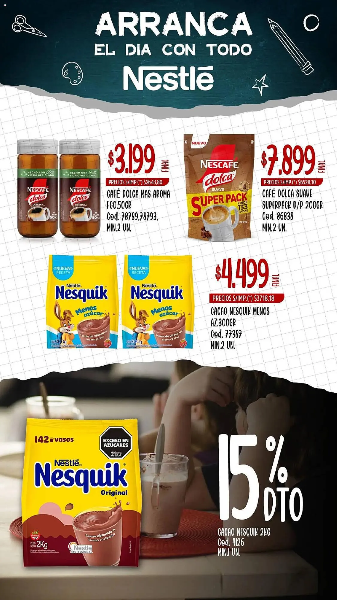Ofertas de Catálogo Supermercados Yaguar 9 de febrero al 2 de marzo 2026 - Página 3 del catálogo