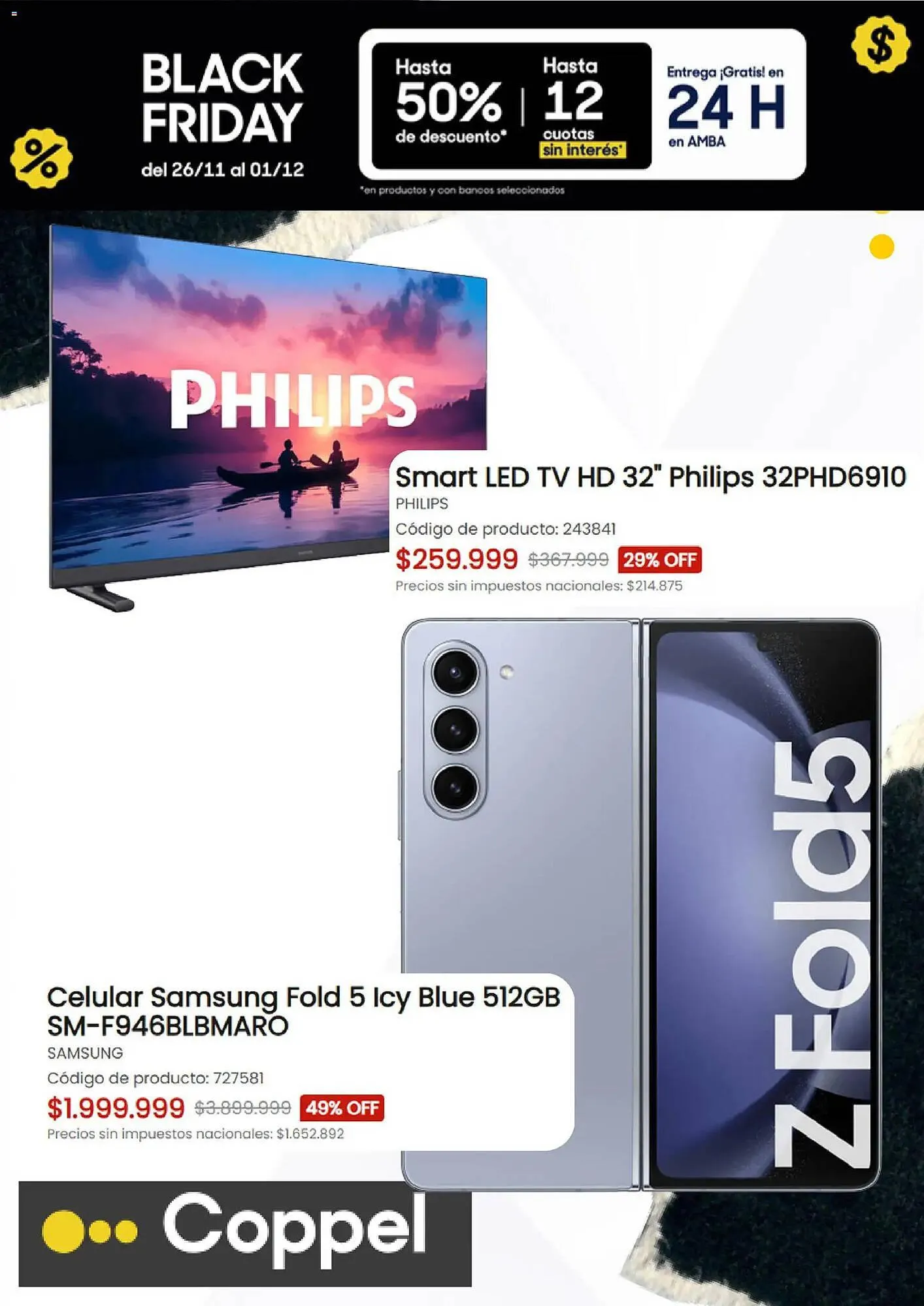 Ofertas de Catálogo Coppel 26 de noviembre al 2 de diciembre 2025 - Página 3 del catálogo
