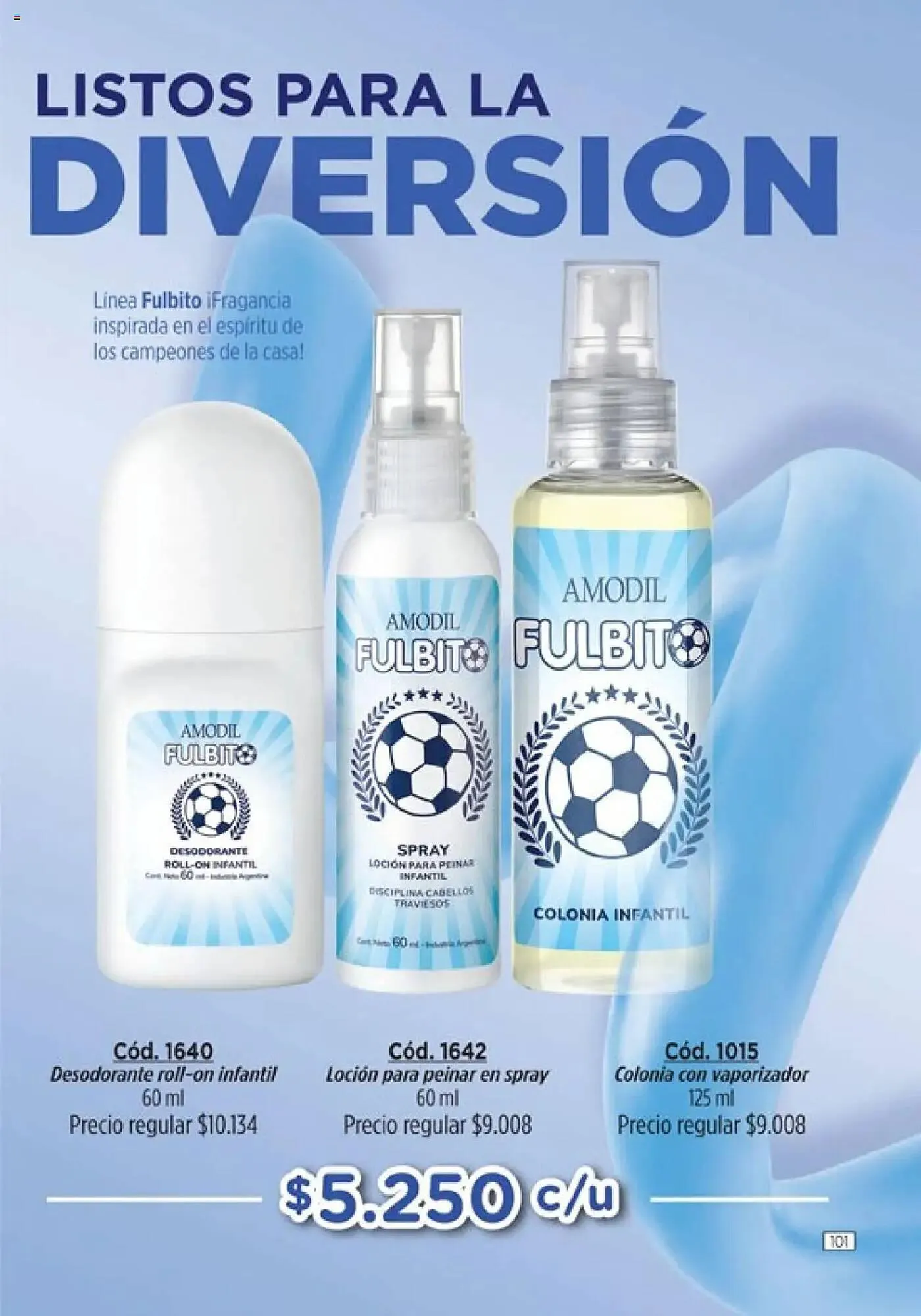 Ofertas de Catálogo Amodil 27 de mayo al 18 de junio 2025 - Página 101 del catálogo