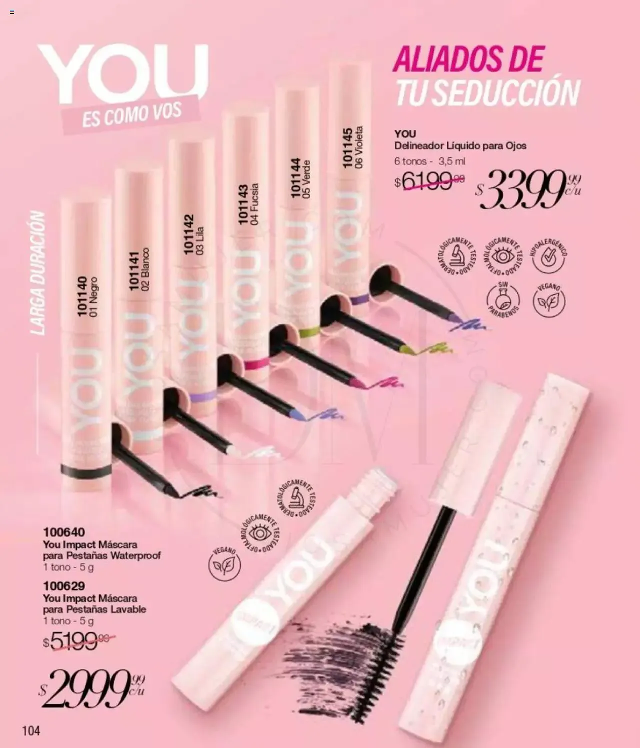 Ofertas de Violetta catálogo 31 de octubre al 31 de diciembre 2023 - Página 104 del catálogo