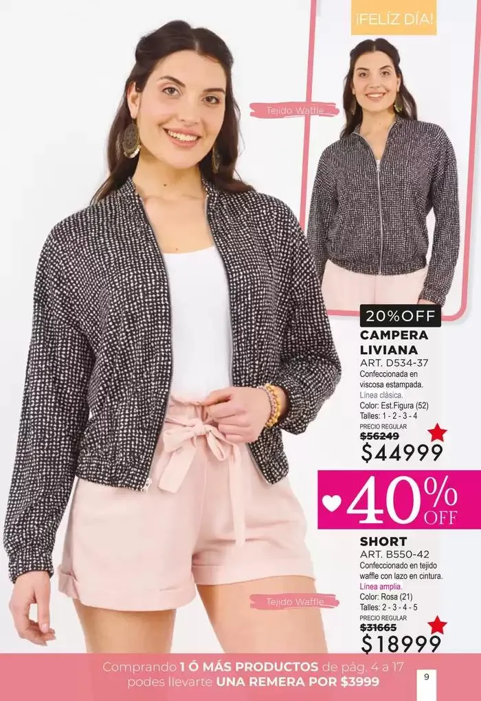 Ofertas de Juana Bonita Catálogo 1024 & 1124 1 de octubre al 15 de octubre 2024 - Página 163 del catálogo