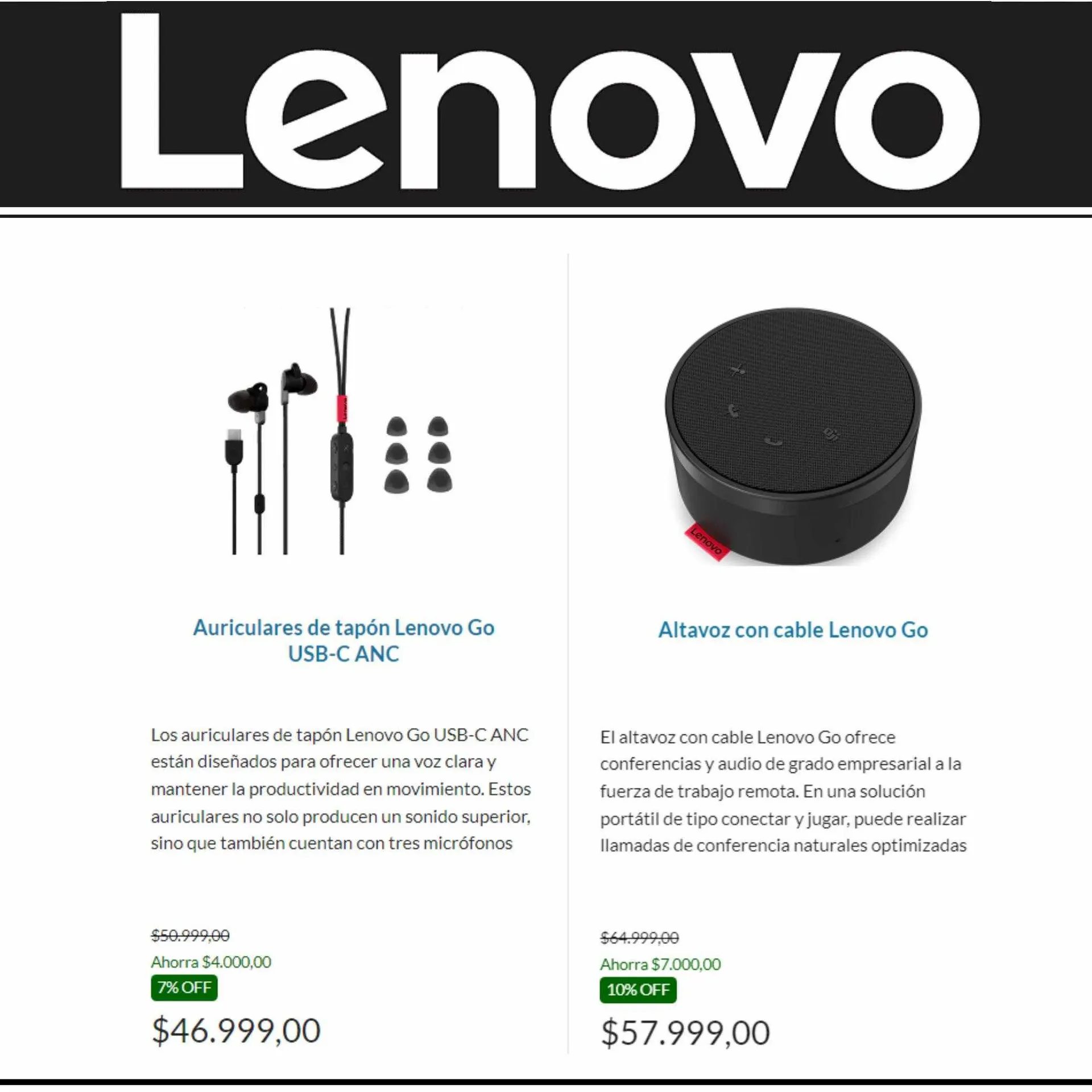 Ofertas de Catálogo Lenovo 8 de agosto al 17 de septiembre 2023 - Página 3 del catálogo