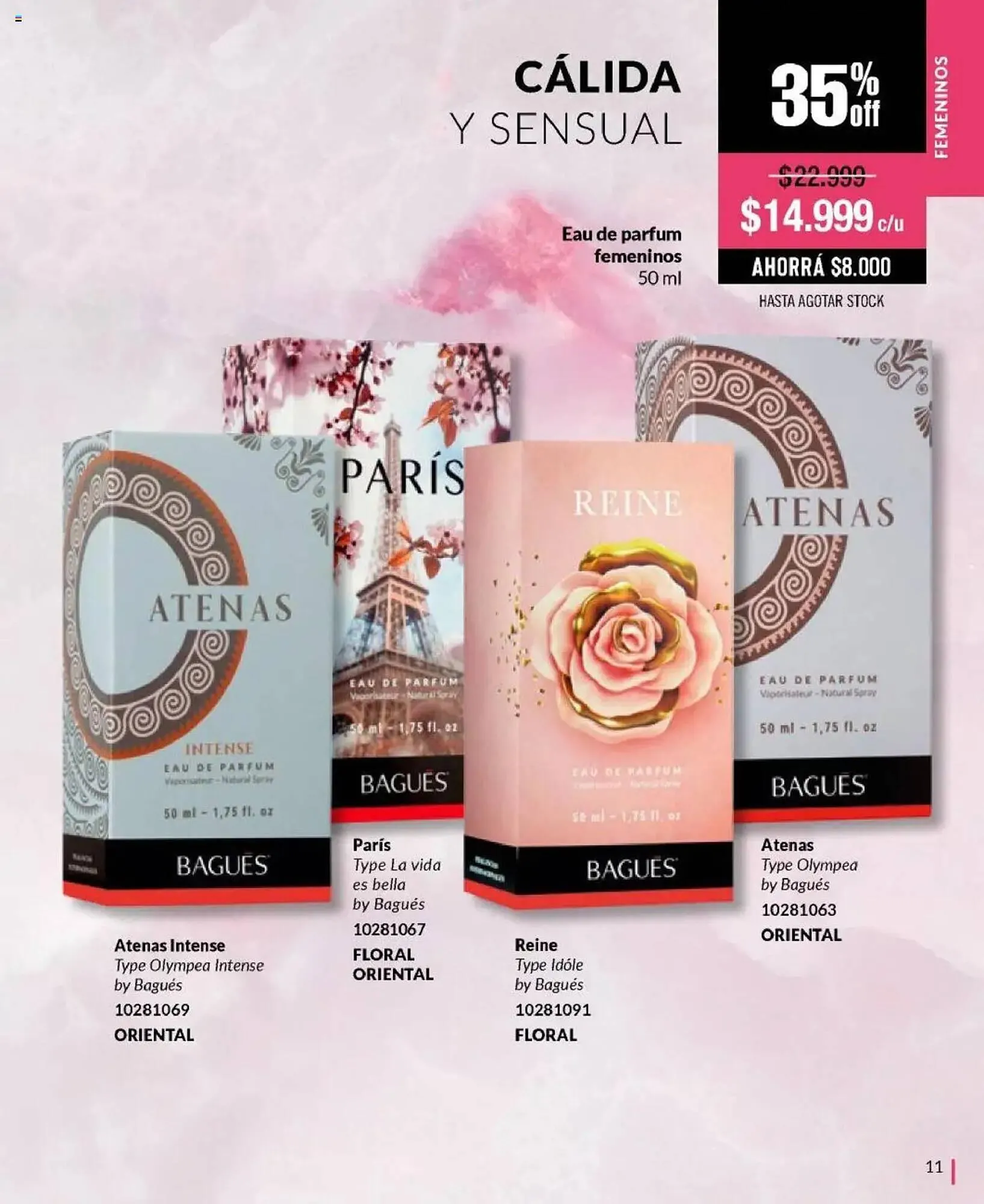 Ofertas de Catálogo Bagués 10 de marzo al 4 de abril 2025 - Página 11 del catálogo