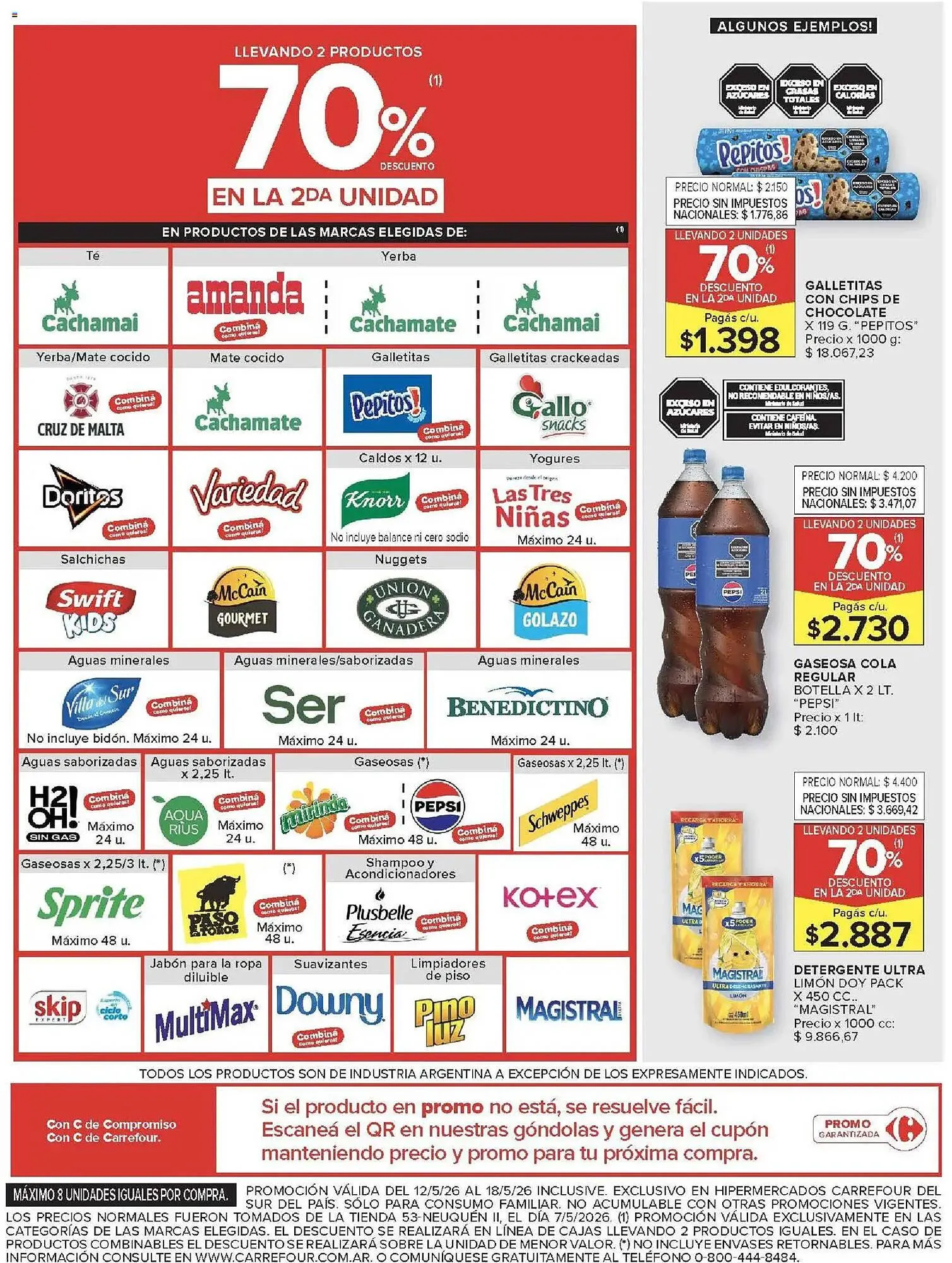 Ofertas de Catálogo Carrefour 12 de mayo al 18 de mayo 2026 - Página 5 del catálogo