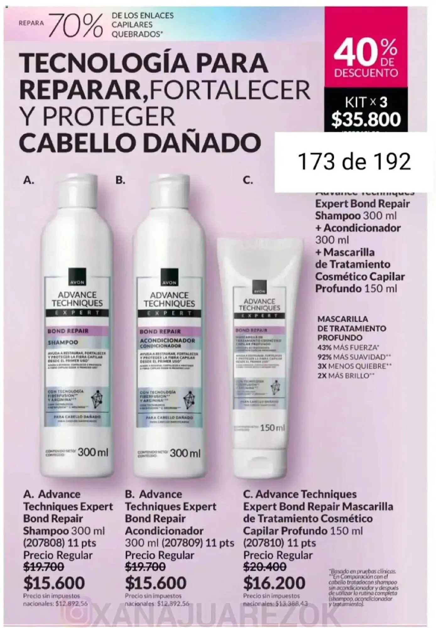 Ofertas de Catálogo Avon 1 de marzo al 1 de abril 2026 - Página 164 del catálogo