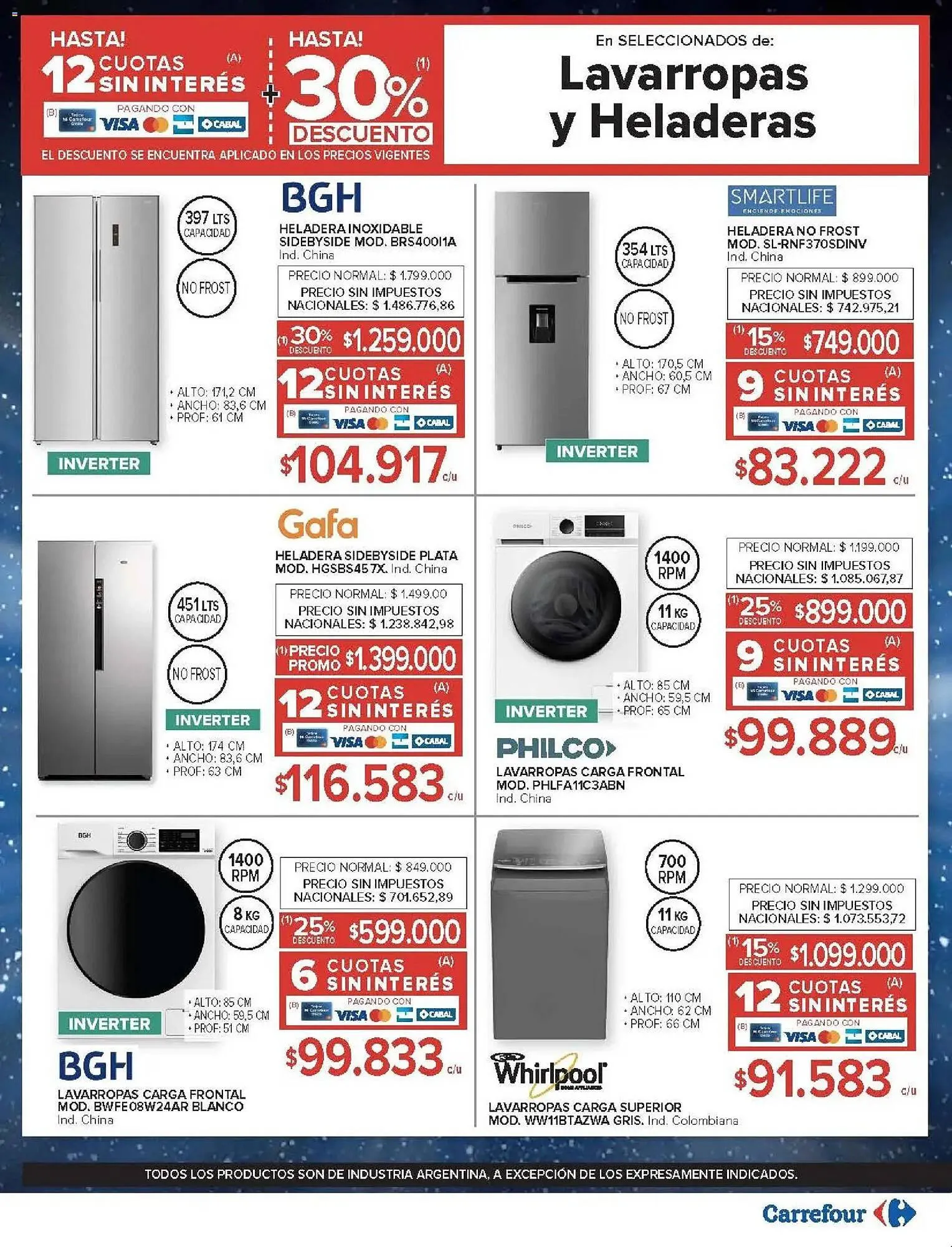 Ofertas de Catálogo Carrefour 27 de enero al 2 de febrero 2026 - Página 29 del catálogo