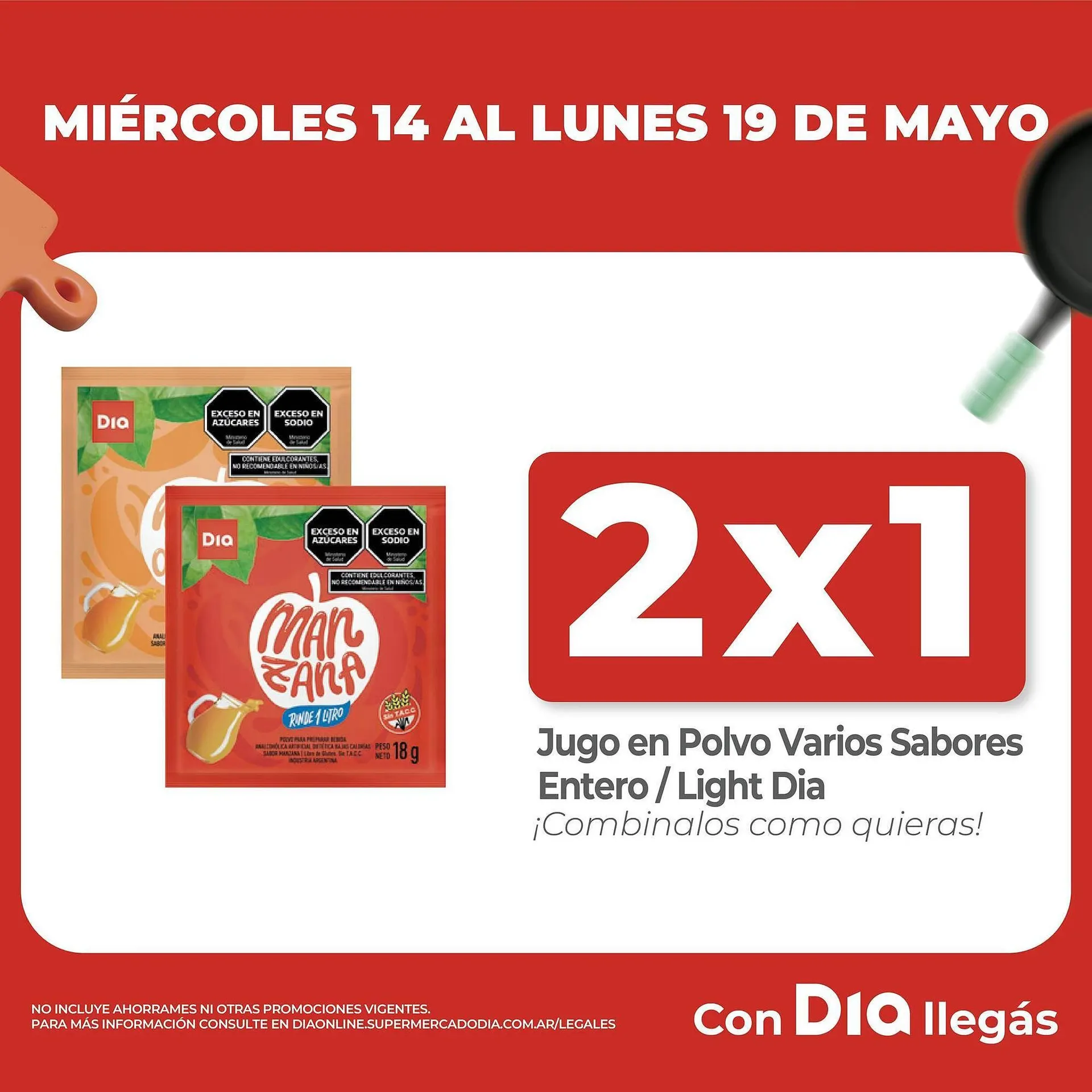 Ofertas de Catálogo Supermercados DIA 14 de mayo al 19 de mayo 2025 - Página 2 del catálogo