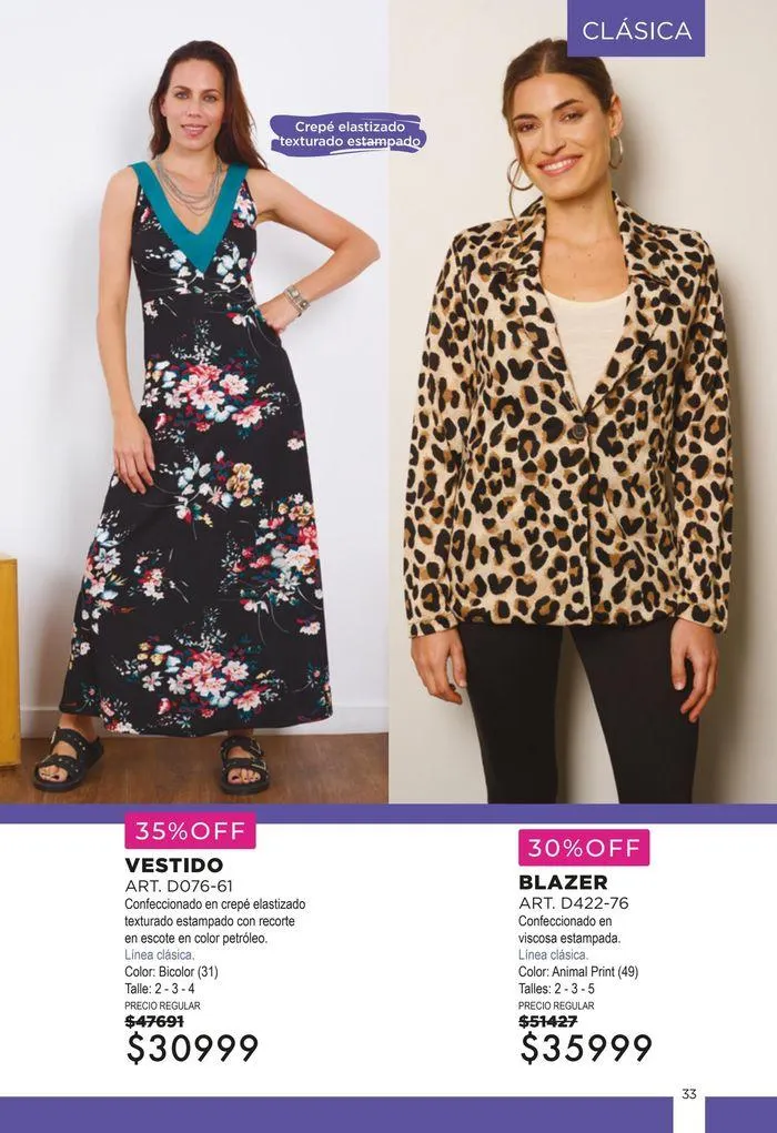 Ofertas de Juana Bonita Catalogo 2410 Empresarias 20 de septiembre al 31 de octubre 2024 - Página 90 del catálogo