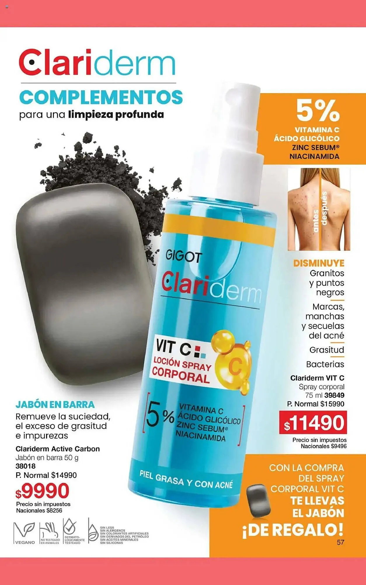 Ofertas de Folleto Gigot 1 de noviembre al 1 de diciembre 2025 - Página 63 del catálogo