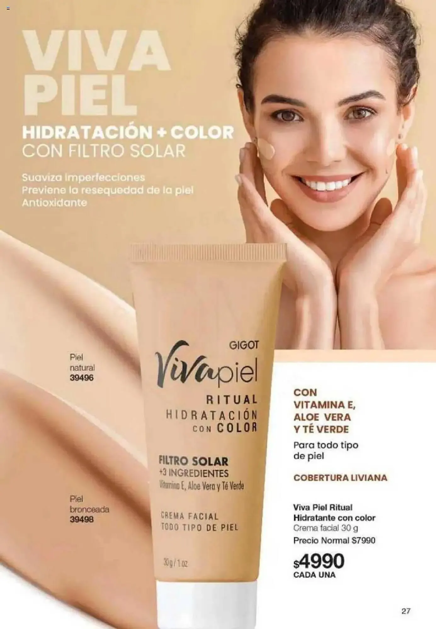 Ofertas de Catálogo Gigot 3 de abril al 16 de abril 2025 - Página 27 del catálogo