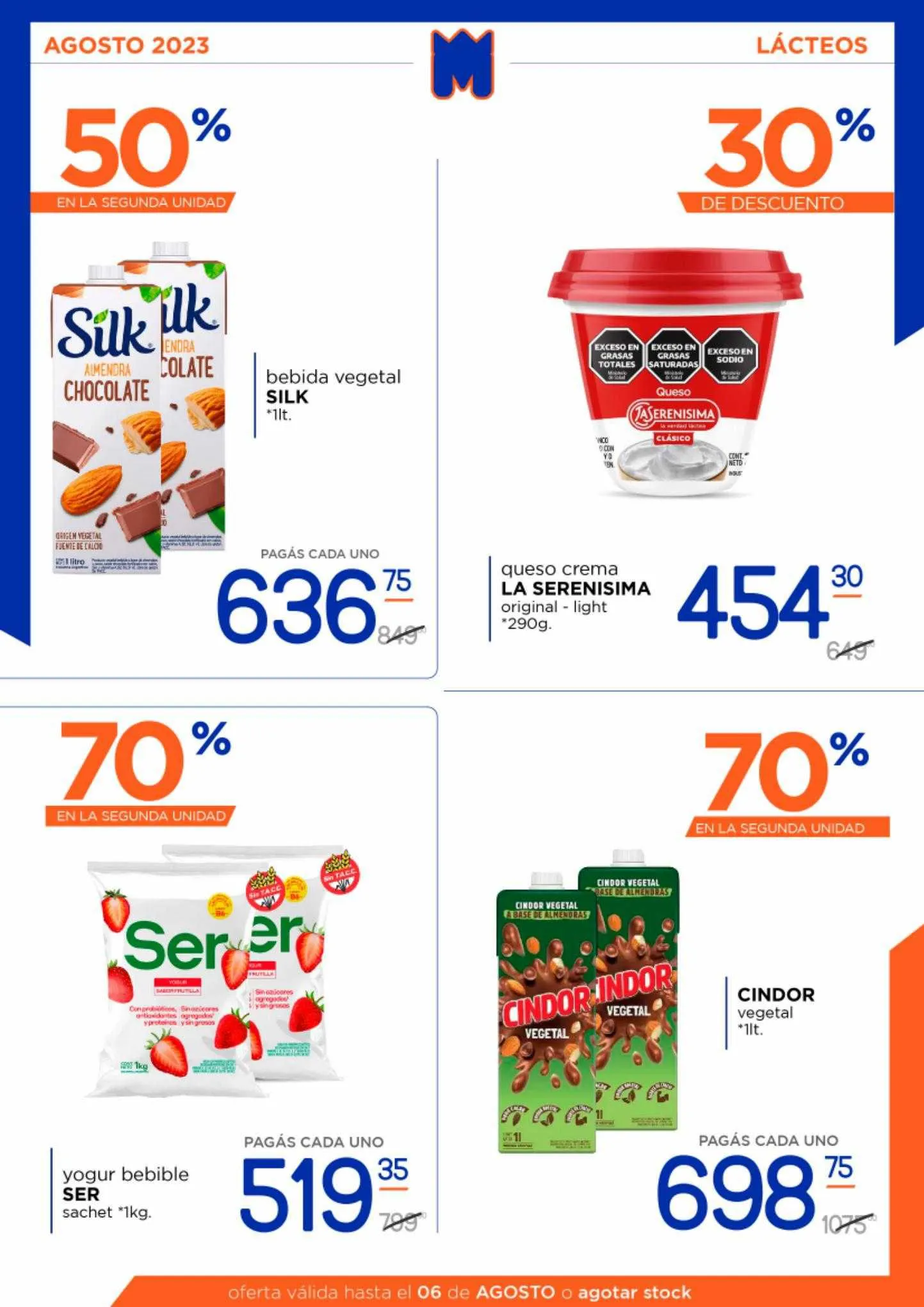 Ofertas de Catálogo Supermercados Monarca 4 de agosto al 31 de agosto 2023 - Página 3 del catálogo