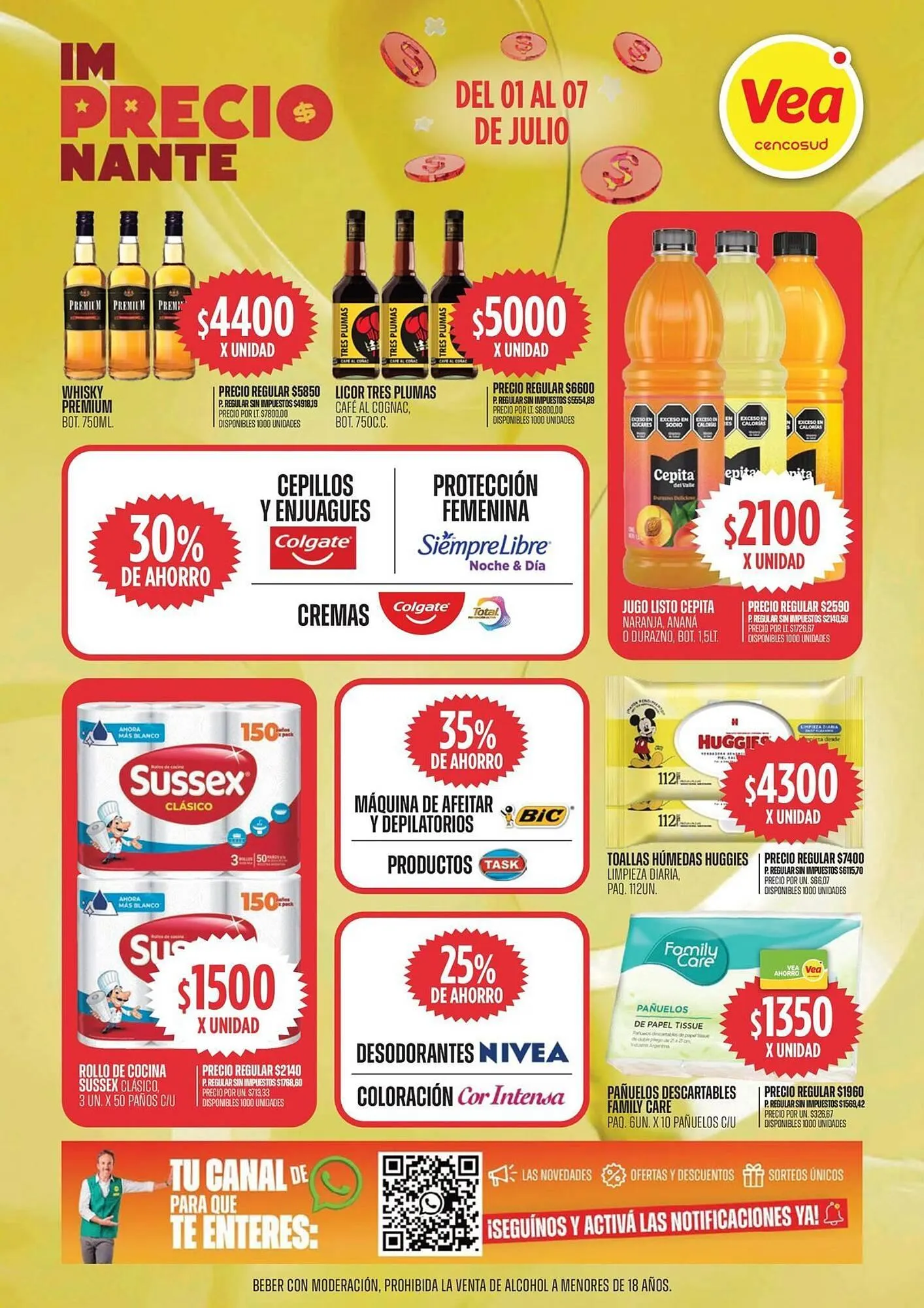Ofertas de Catálogo Supermercados Vea 1 de julio al 7 de julio 2025 - Página 7 del catálogo