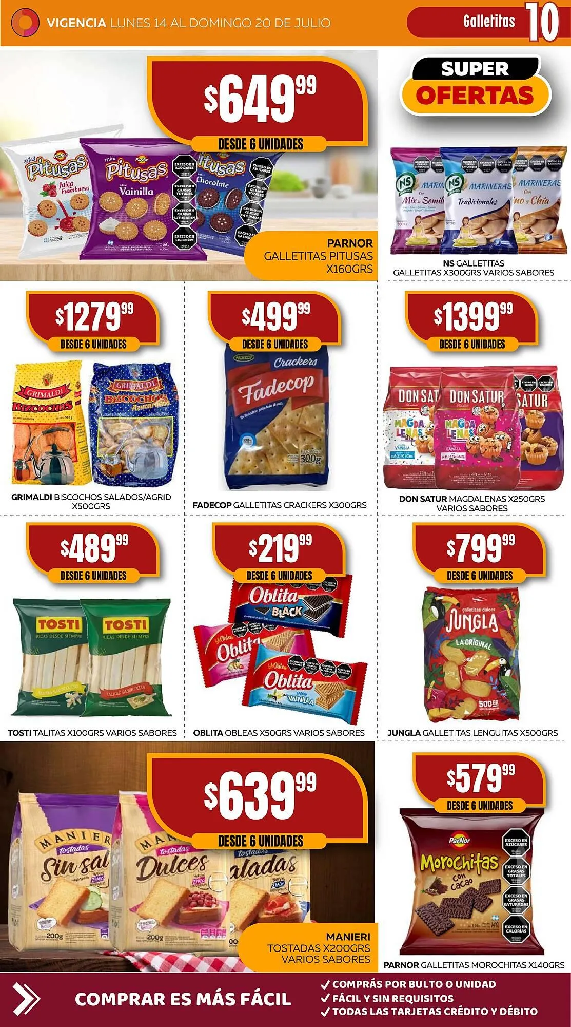 Ofertas de Catálogo Maxi Ofertas 14 de julio al 20 de julio 2025 - Página 10 del catálogo