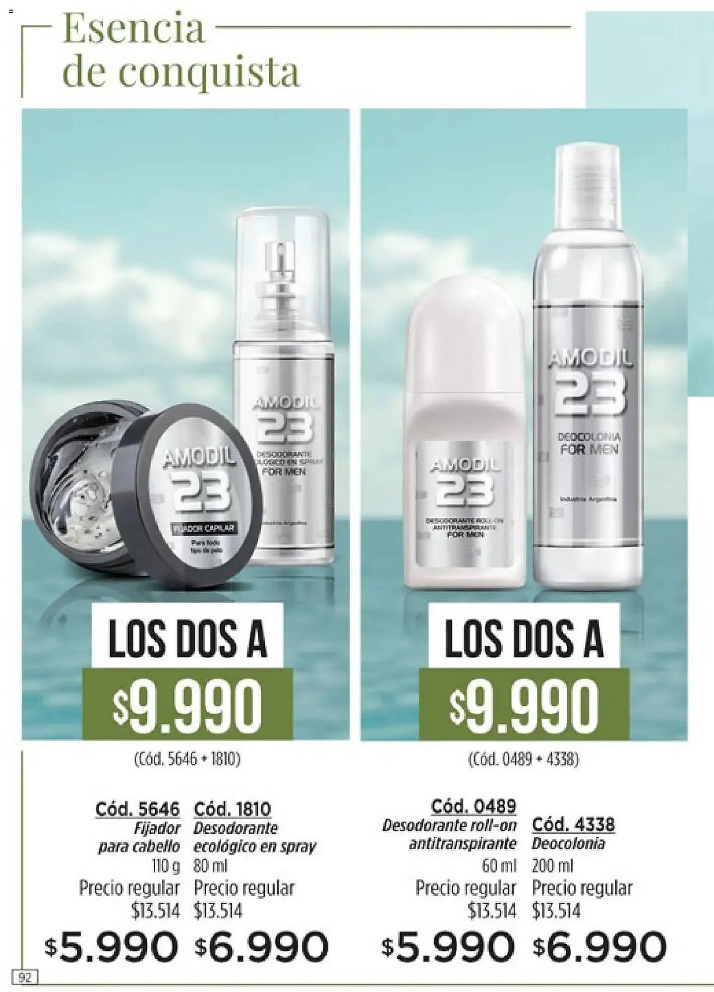 Ofertas de Catálogo Amodil 1 de enero al 1 de febrero 2026 - Página 92 del catálogo