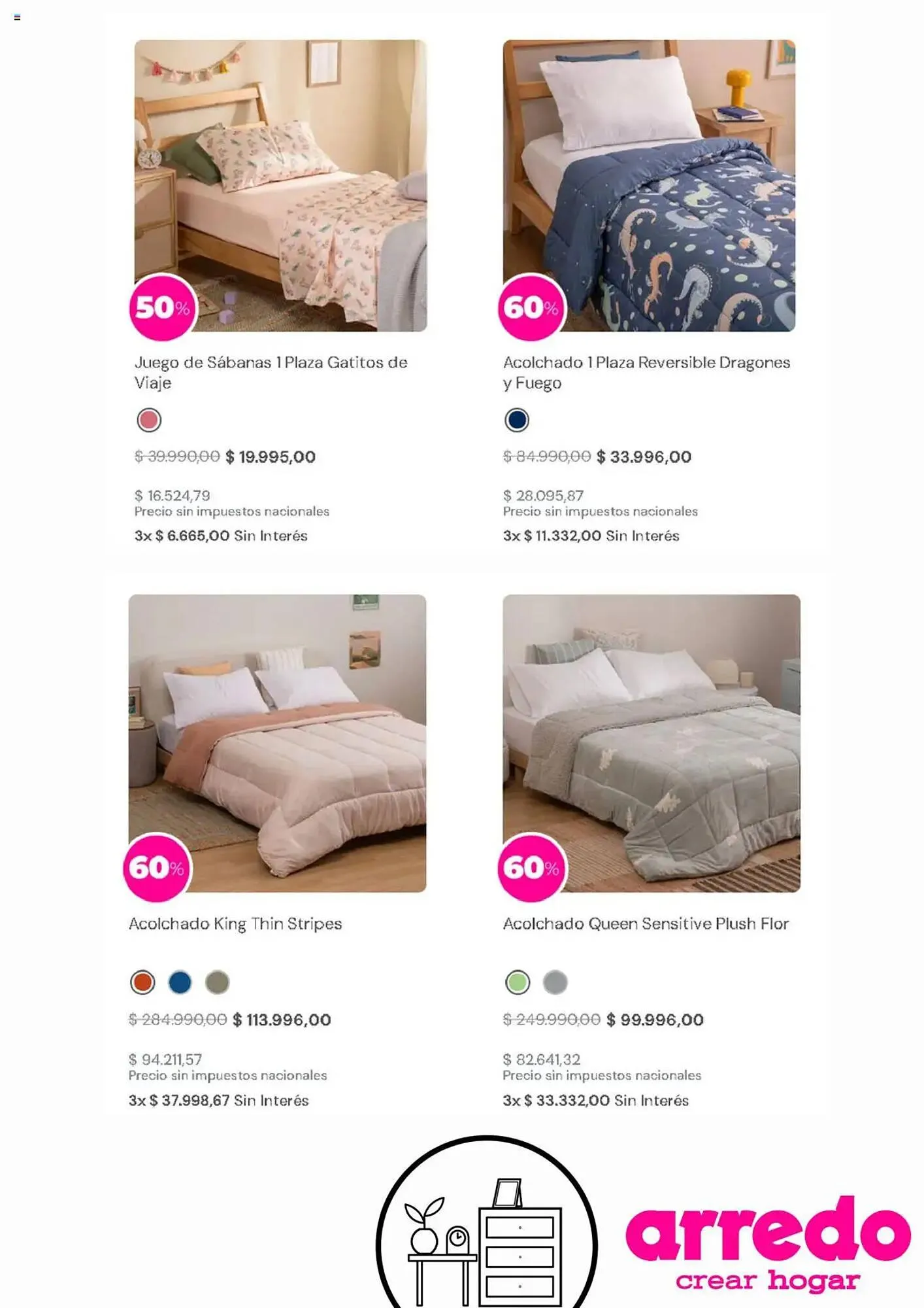 Ofertas de Catálogo Arredo 22 de septiembre al 21 de octubre 2025 - Página 2 del catálogo