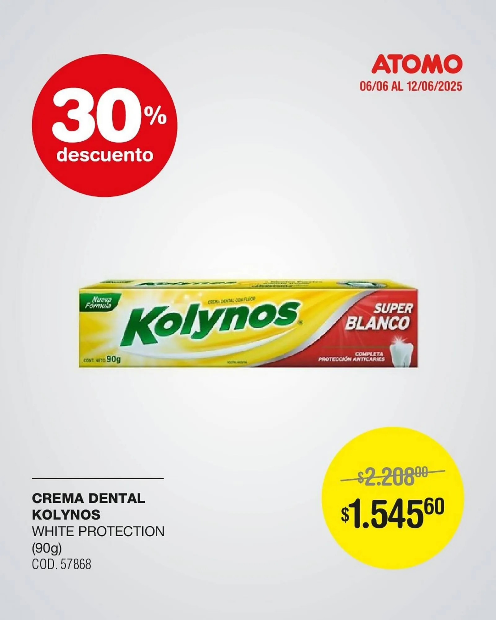 Ofertas de Catálogo Atomo Conviene 6 de junio al 12 de junio 2025 - Página 9 del catálogo