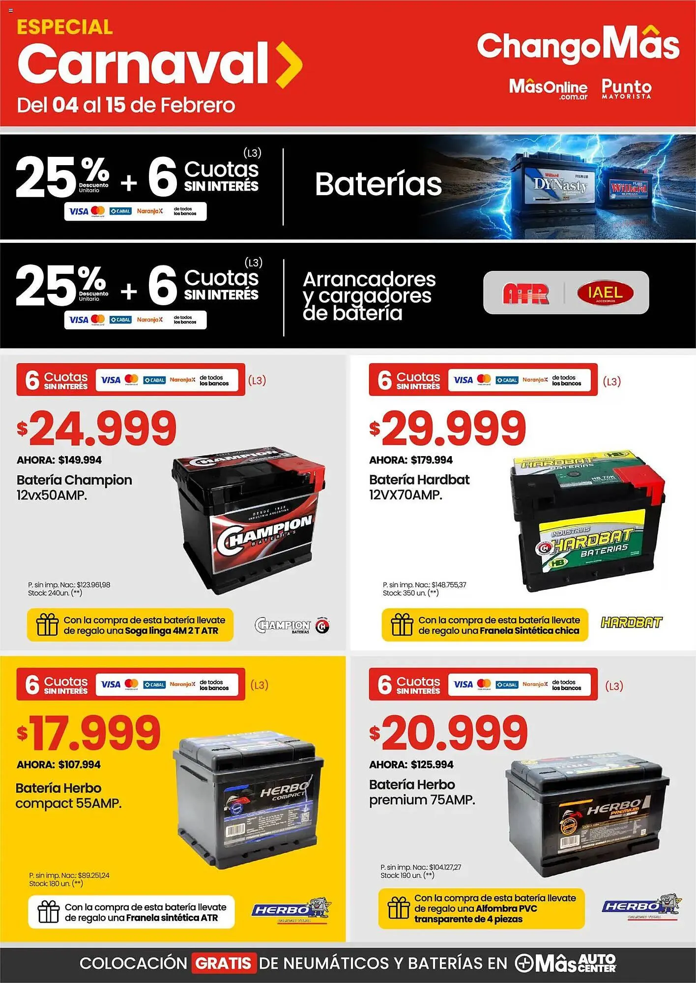 Ofertas de Catálogo Changomas 4 de febrero al 15 de febrero 2026 - Página 3 del catálogo