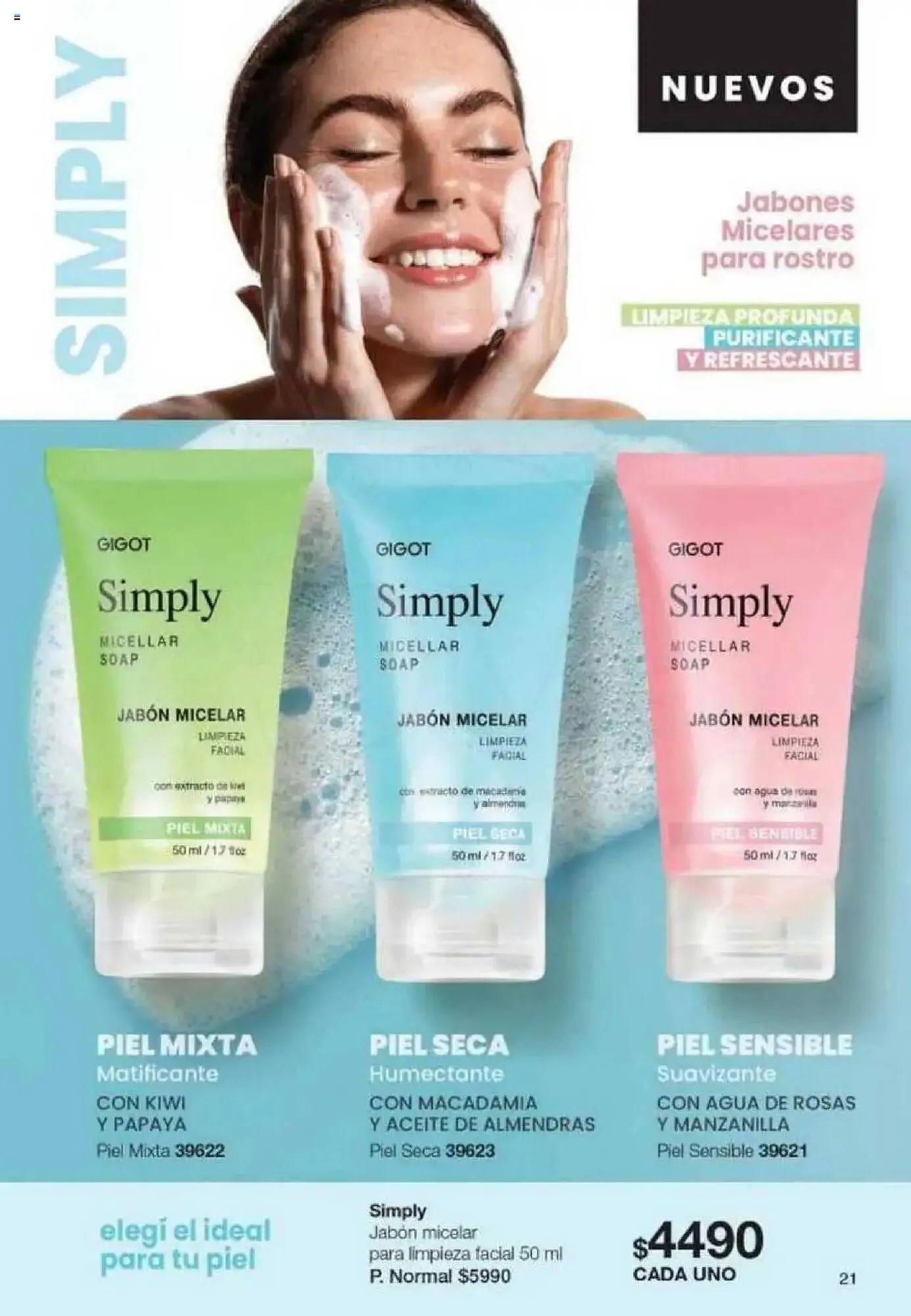 Ofertas de Catálogo Gigot 3 de abril al 16 de abril 2025 - Página 21 del catálogo