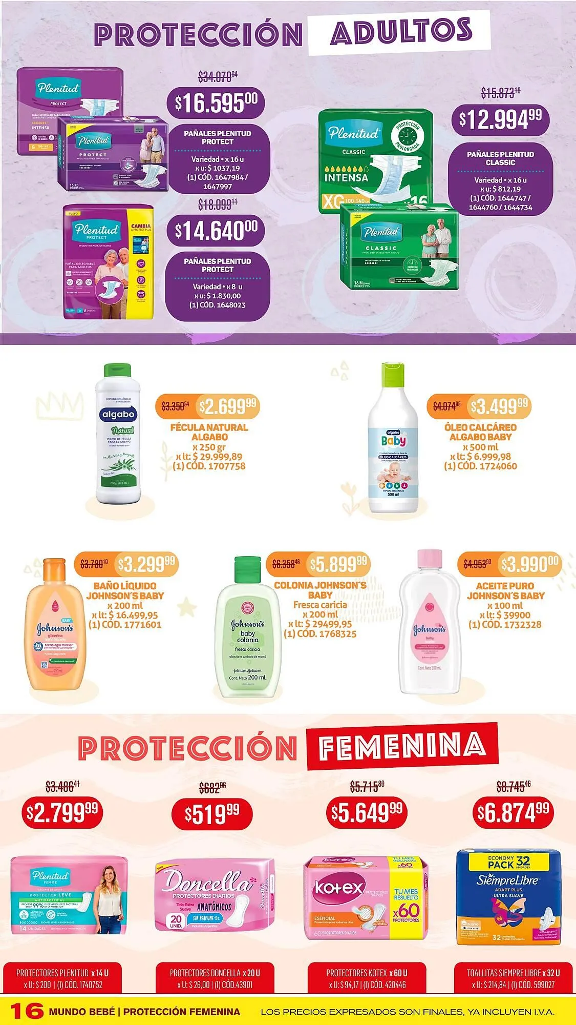 Ofertas de Catálogo Makro 26 de septiembre al 2 de octubre 2024 - Página 16 del catálogo