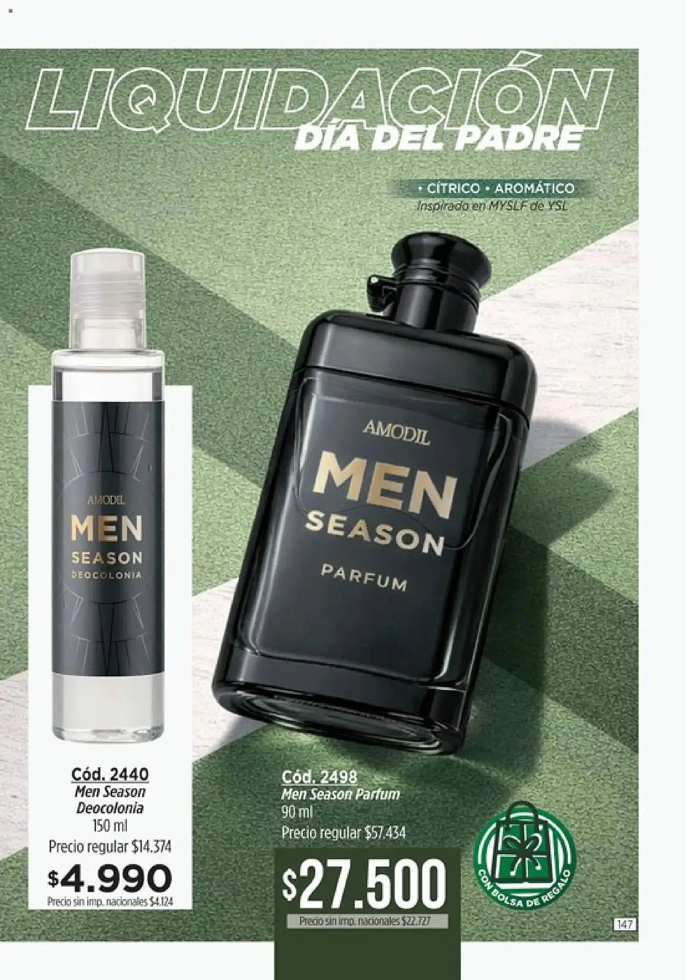 Ofertas de Catálogo Amodil 5 de mayo al 31 de mayo 2026 - Página 147 del catálogo