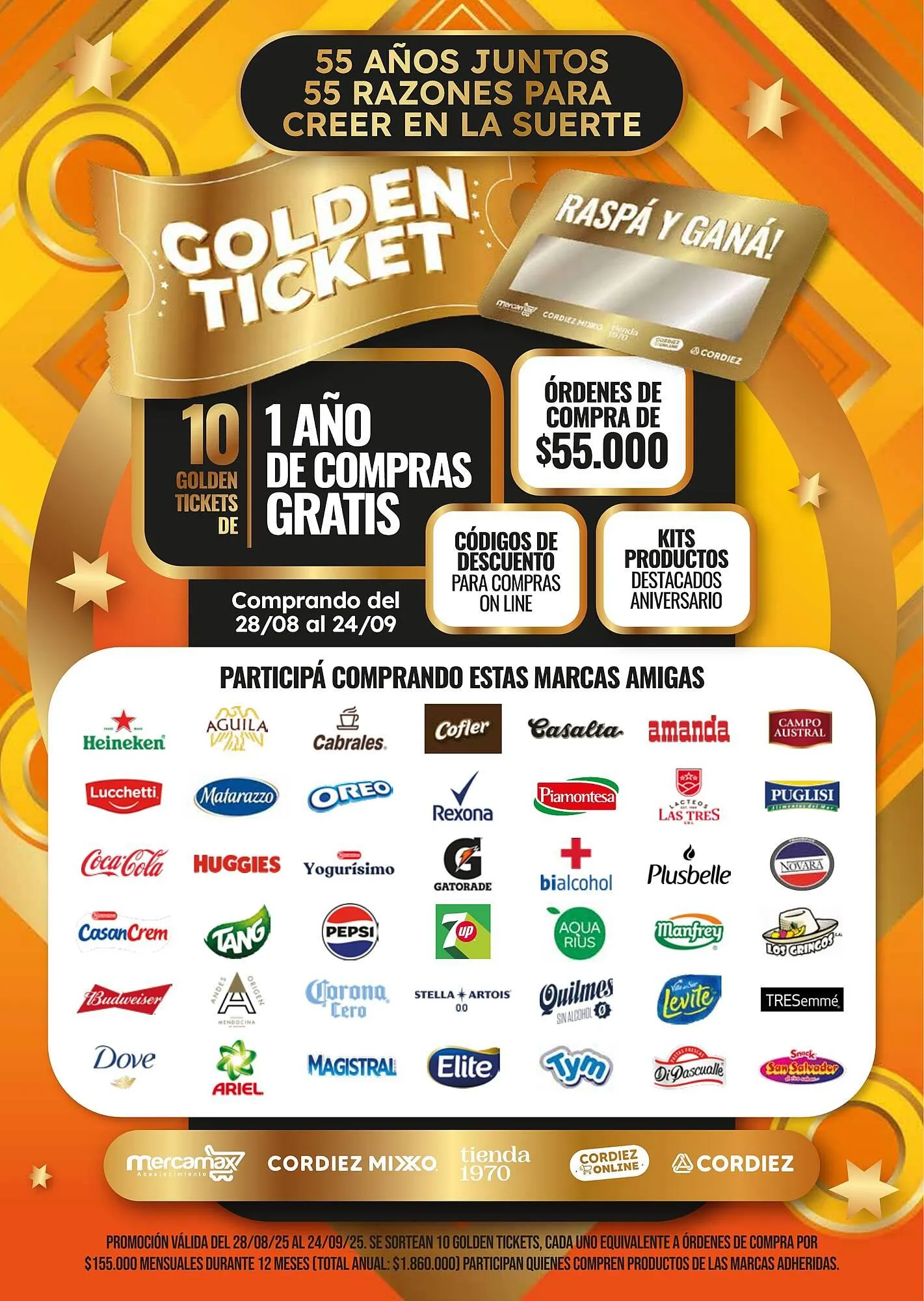 Ofertas de Folleto Cordiez 11 de septiembre al 17 de septiembre 2025 - Página 7 del catálogo