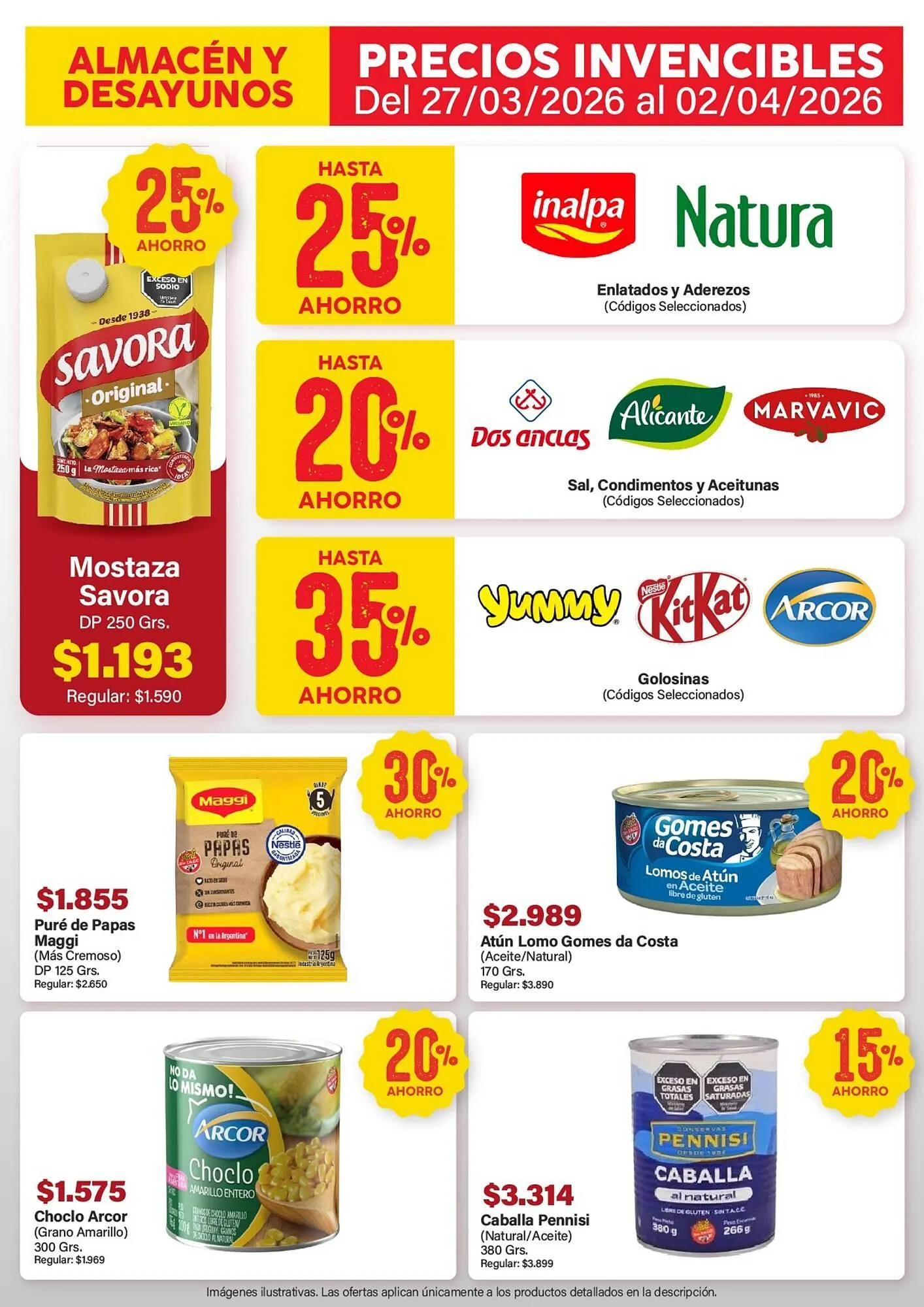 Ofertas de Catálogo Supermercados Aiello 30 de marzo al 3 de abril 2026 - Página 10 del catálogo
