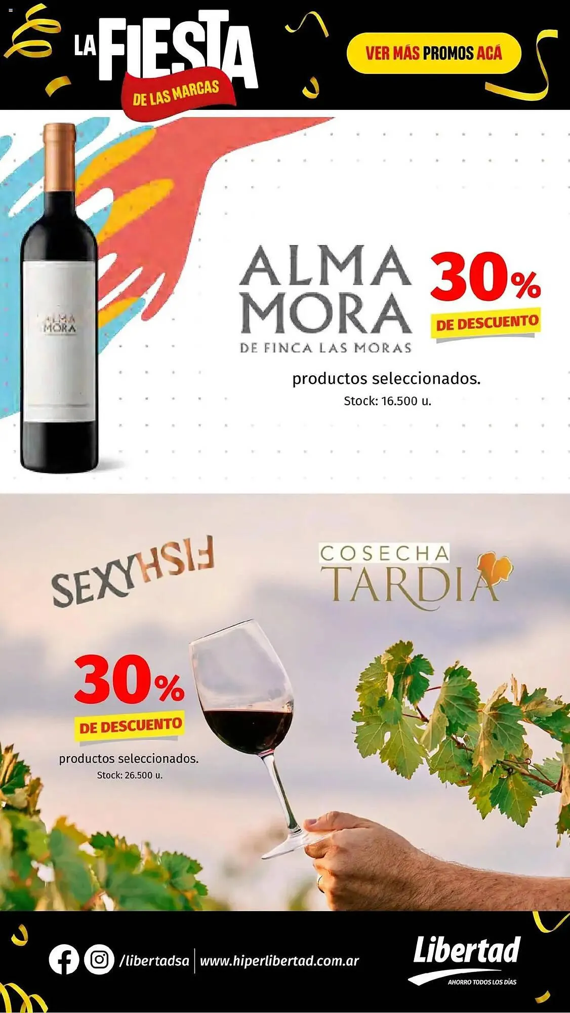 Ofertas de Catálogo Hipermercado Libertad 30 de abril al 13 de mayo 2025 - Página 16 del catálogo