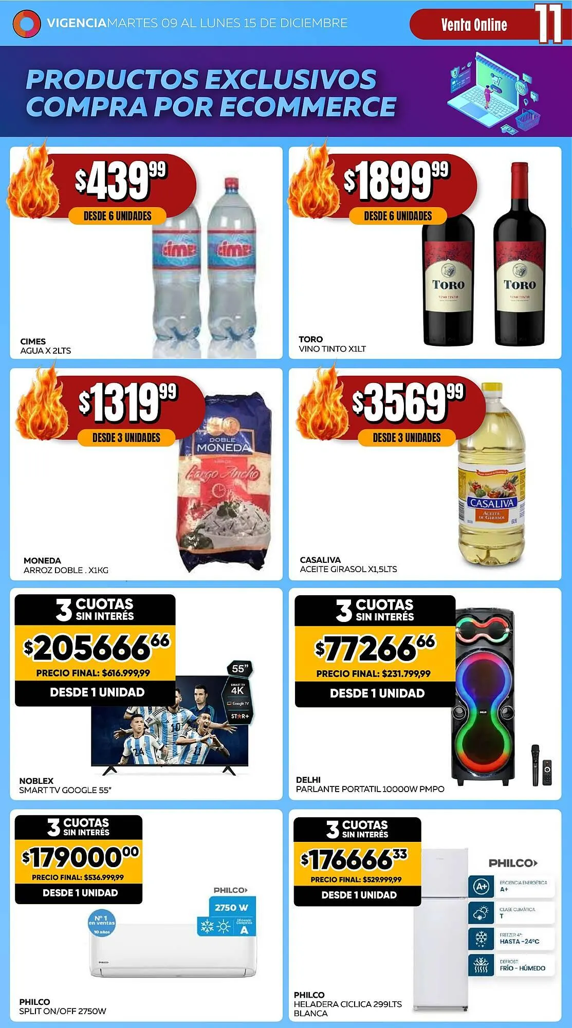 Ofertas de Catálogo Maxi Ofertas 9 de diciembre al 15 de diciembre 2025 - Página 11 del catálogo