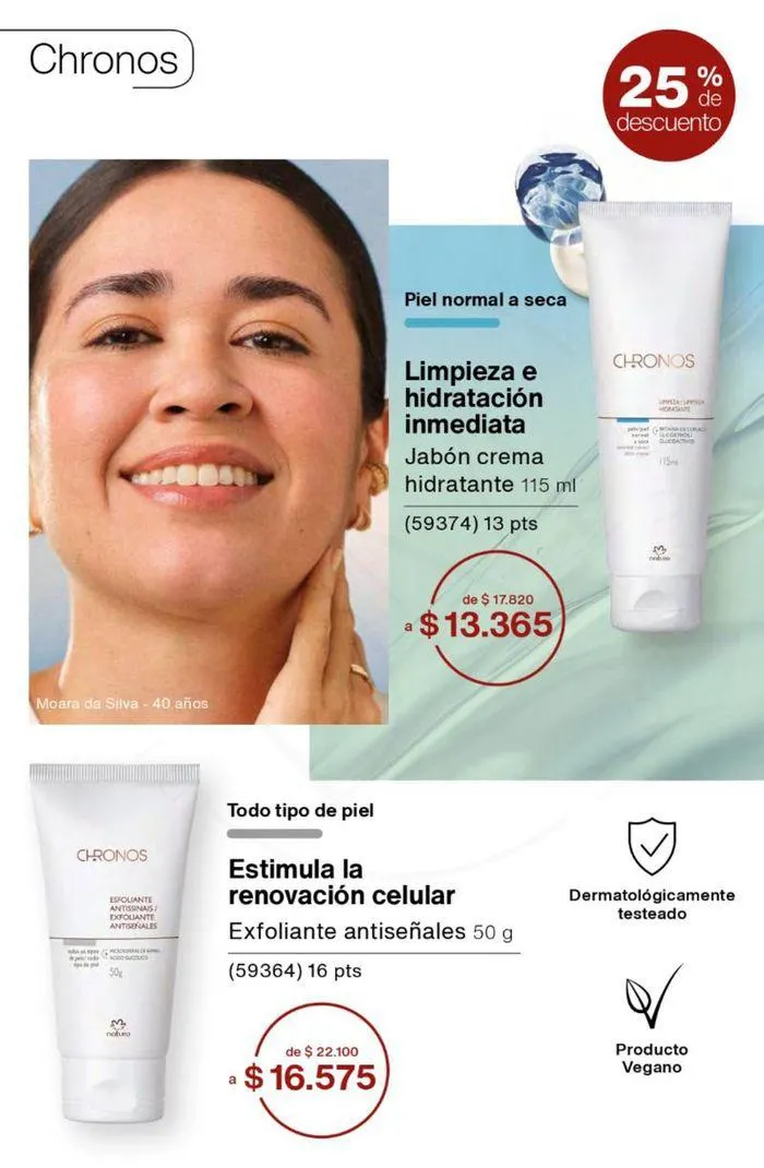 Ofertas de Catálogo Natura 3 de septiembre al 30 de septiembre 2024 - Página 159 del catálogo