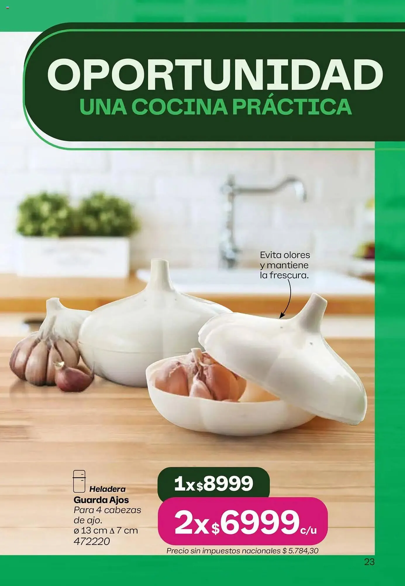 Ofertas de Catálogo Tupperware 11 de agosto al 25 de agosto 2025 - Página 24 del catálogo
