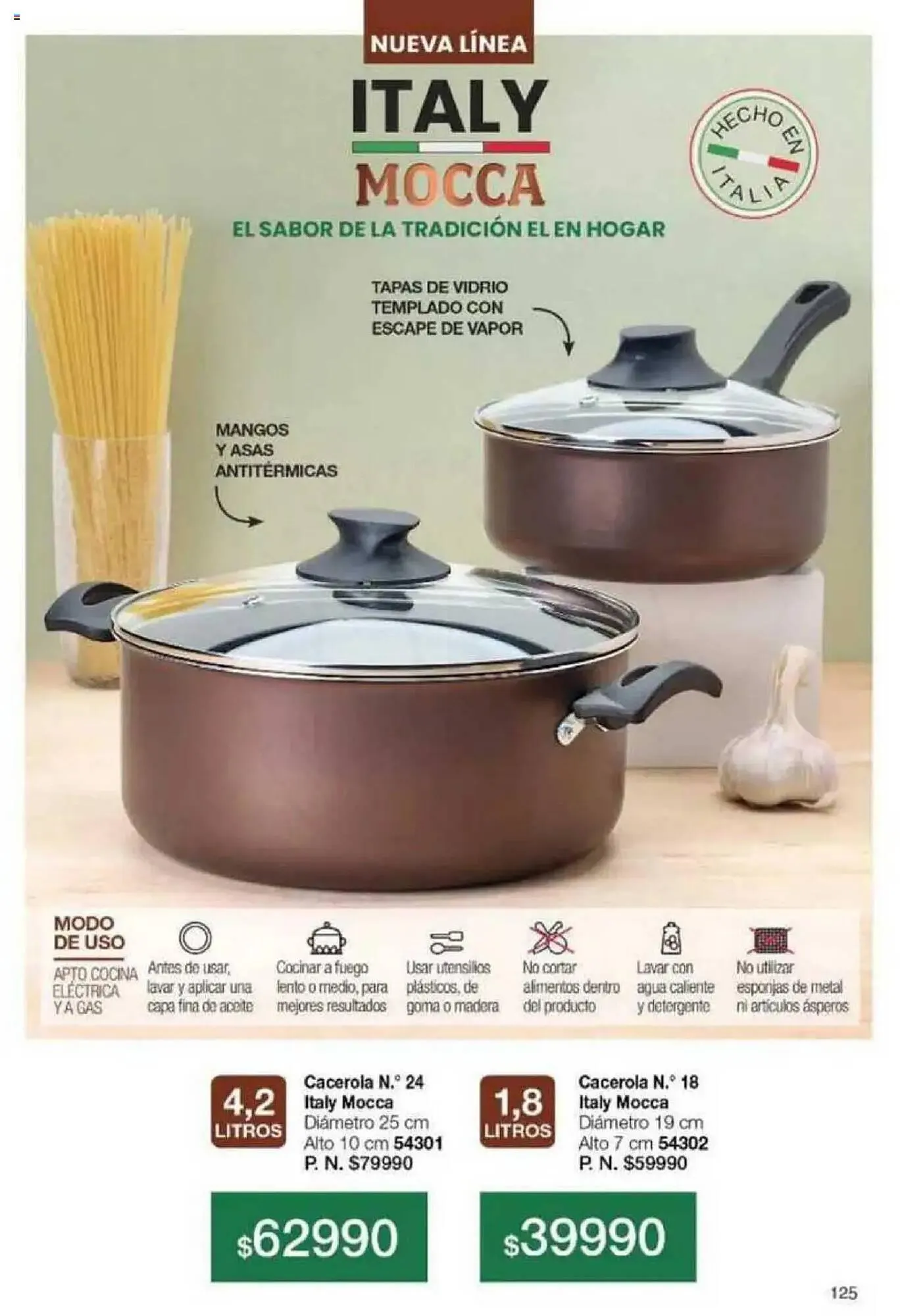 Ofertas de Catálogo Gigot 3 de abril al 16 de abril 2025 - Página 125 del catálogo