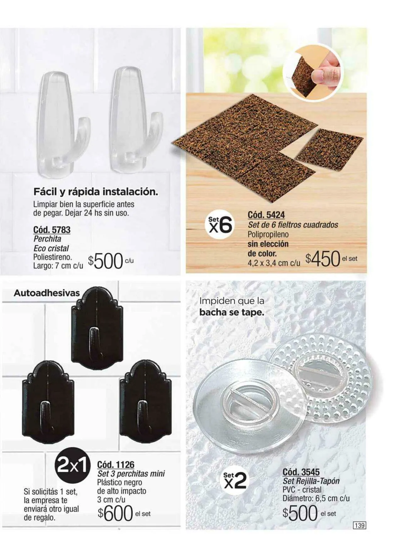 Ofertas de Amodil 2 de noviembre al 30 de noviembre 2023 - Página 139 del catálogo