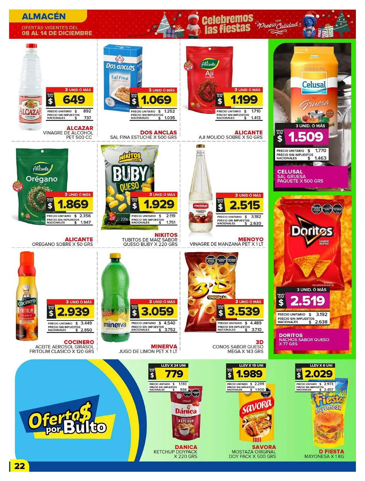 Ofertas de Folleto Carrefour Maxi 7 de diciembre al 14 de diciembre 2025 - Página 25 del catálogo