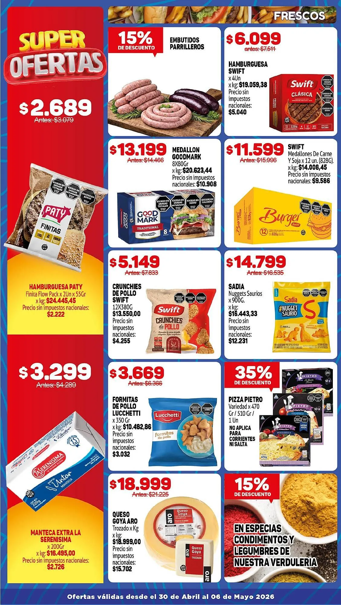 Ofertas de Catálogo Makro 30 de abril al 6 de mayo 2026 - Página 2 del catálogo