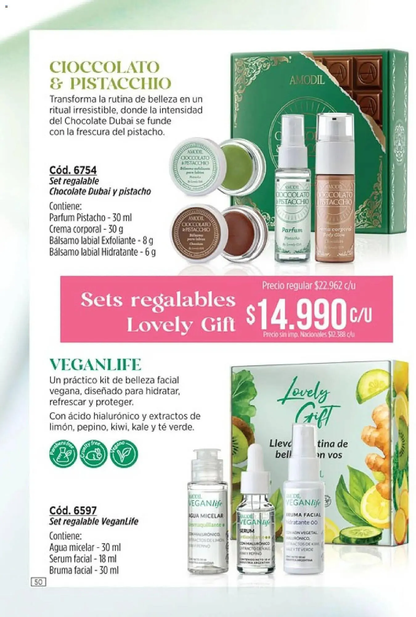 Ofertas de Catálogo Amodil 5 de mayo al 31 de mayo 2026 - Página 50 del catálogo