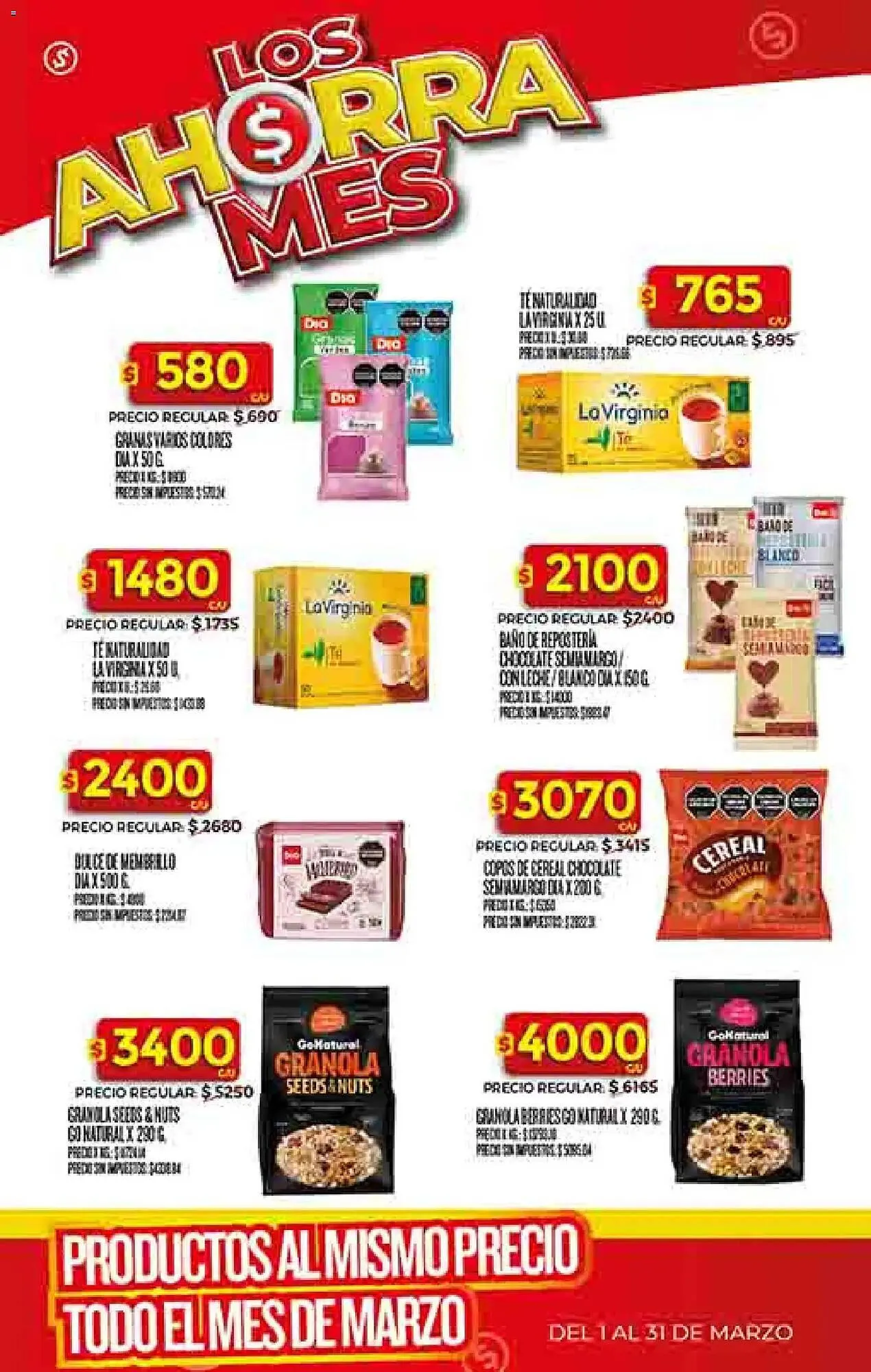 Ofertas de Folleto Supermercados DIA 4 de marzo al 9 de marzo 2026 - Página 34 del catálogo