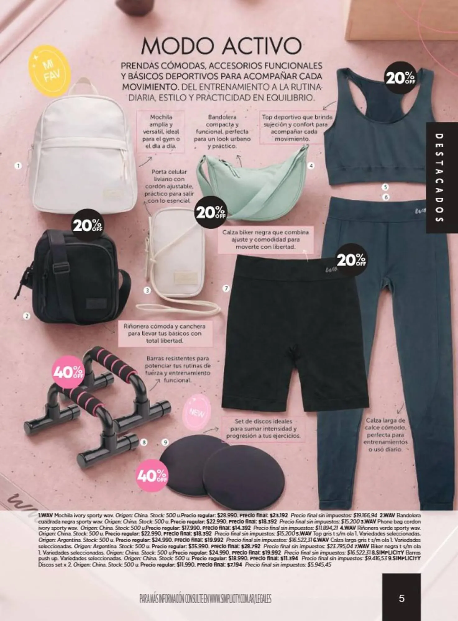 Ofertas de Revista Simplicity 15 de abril al 21 de abril 2026 - Página 4 del catálogo