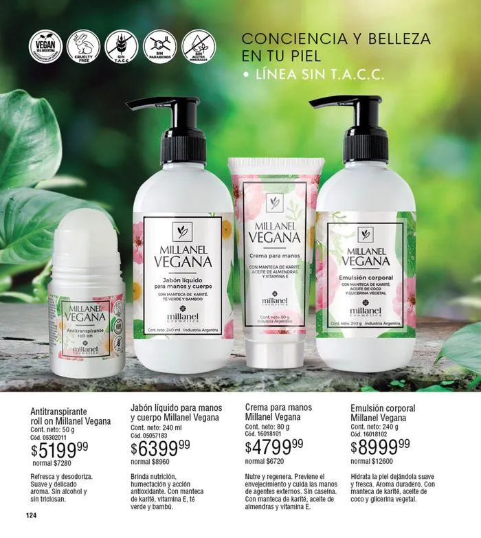 Ofertas de Catálogo Millanel Cosmética C10 26 de agosto al 22 de septiembre 2024 - Página 148 del catálogo
