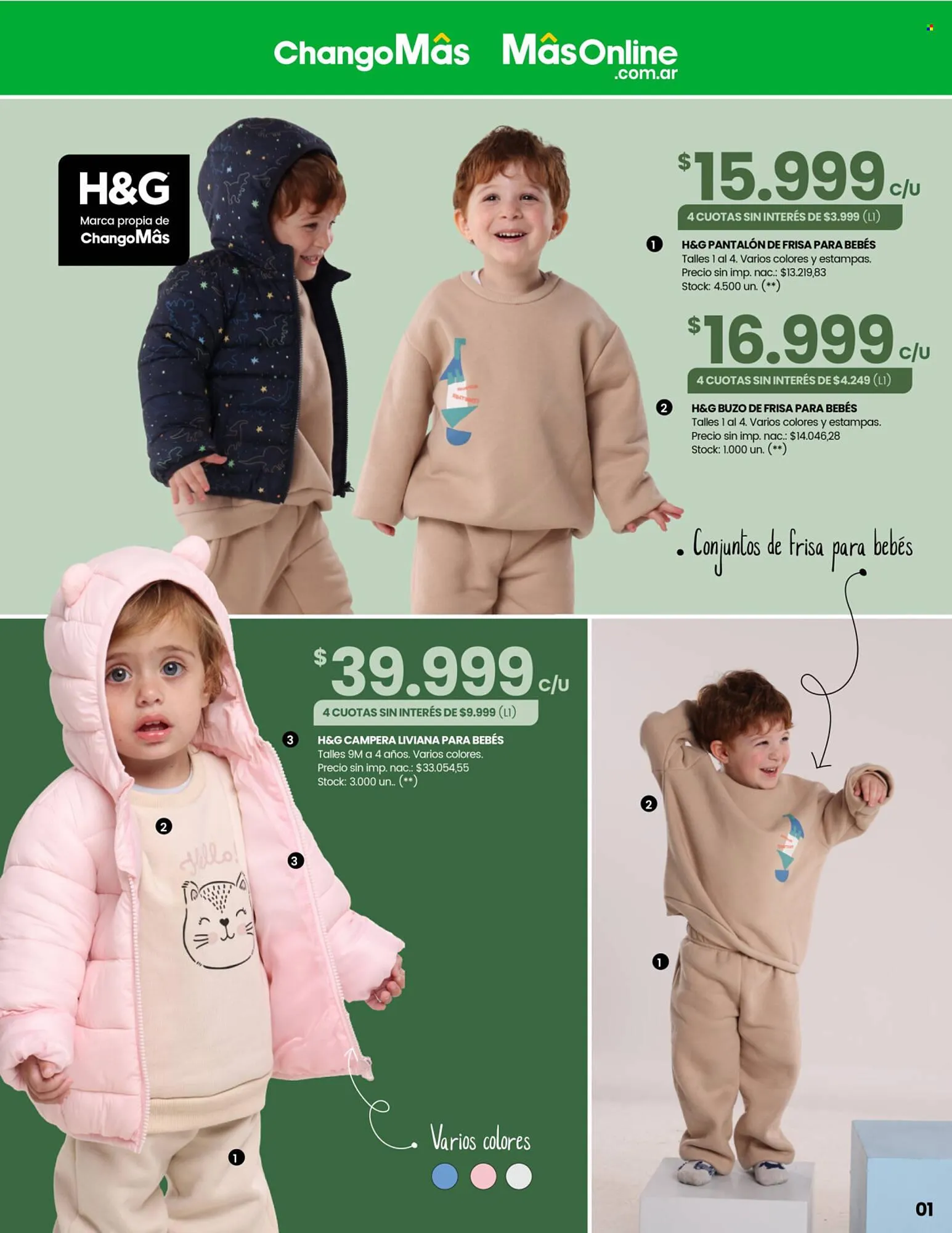 Ofertas de Catálogo Changomas 8 de mayo al 21 de mayo 2025 - Página 2 del catálogo