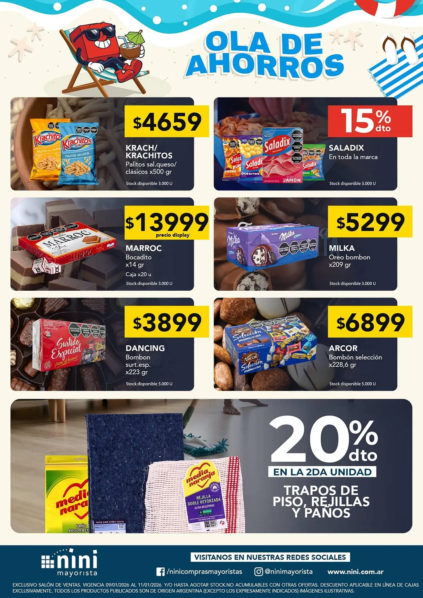 Ofertas de Catálogo Nini Mayorista 7 de enero al 11 de enero 2026 - Página 3 del catálogo