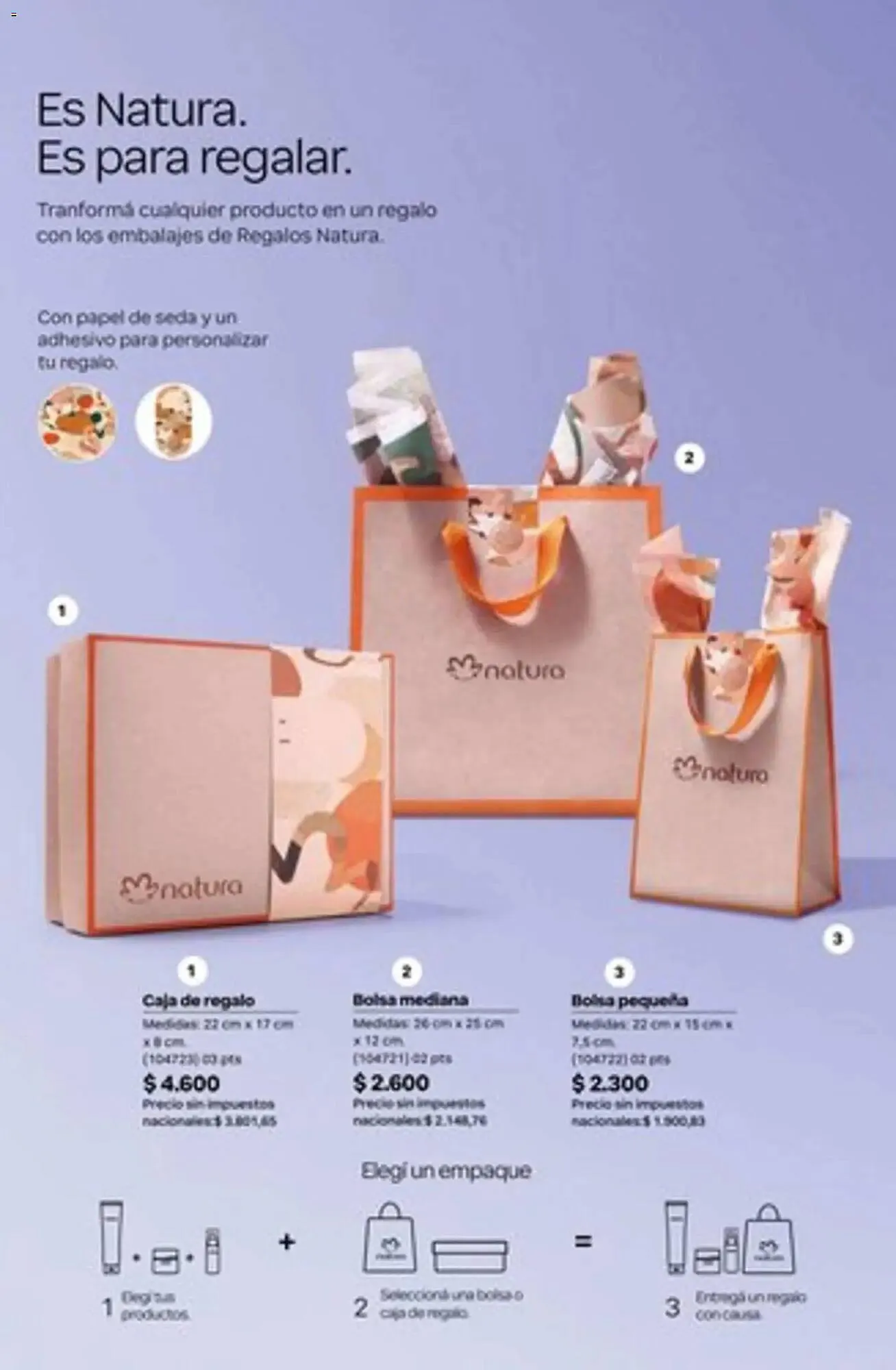 Ofertas de Catálogo Natura 4 de diciembre al 31 de enero 2026 - Página 13 del catálogo