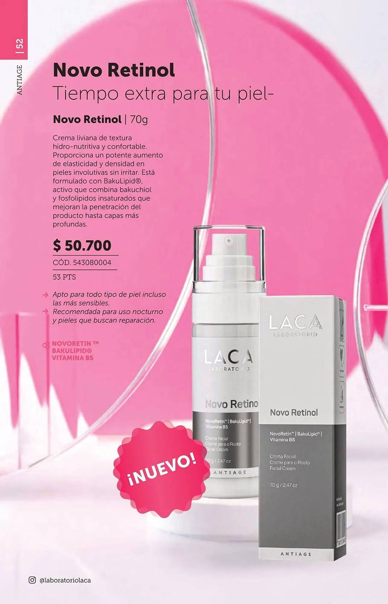 Ofertas de Catálogo Laboratorio LACA 11 de marzo al 31 de marzo 2026 - Página 52 del catálogo