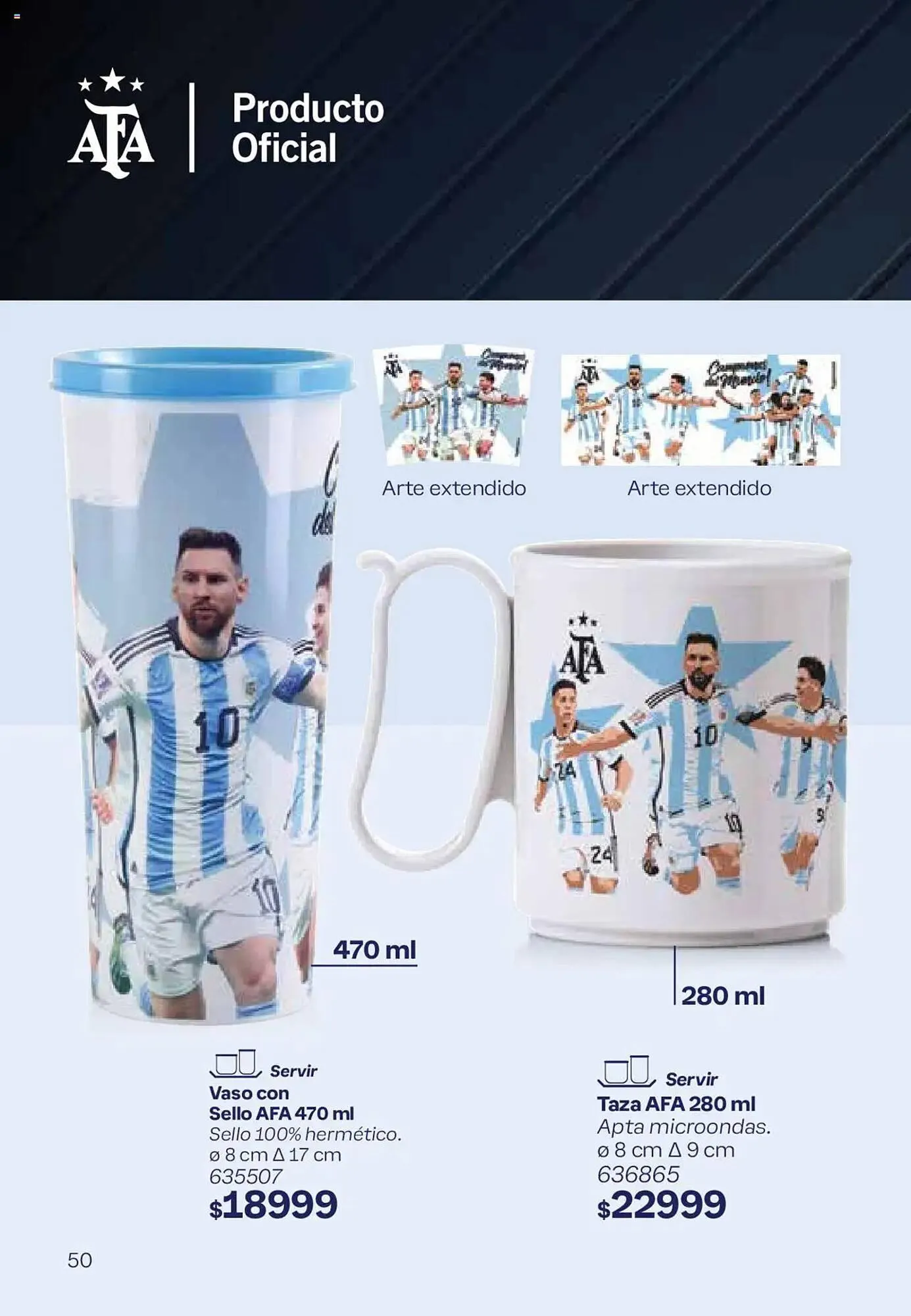 Ofertas de Catálogo Tupperware 29 de noviembre al 2 de diciembre 2024 - Página 50 del catálogo