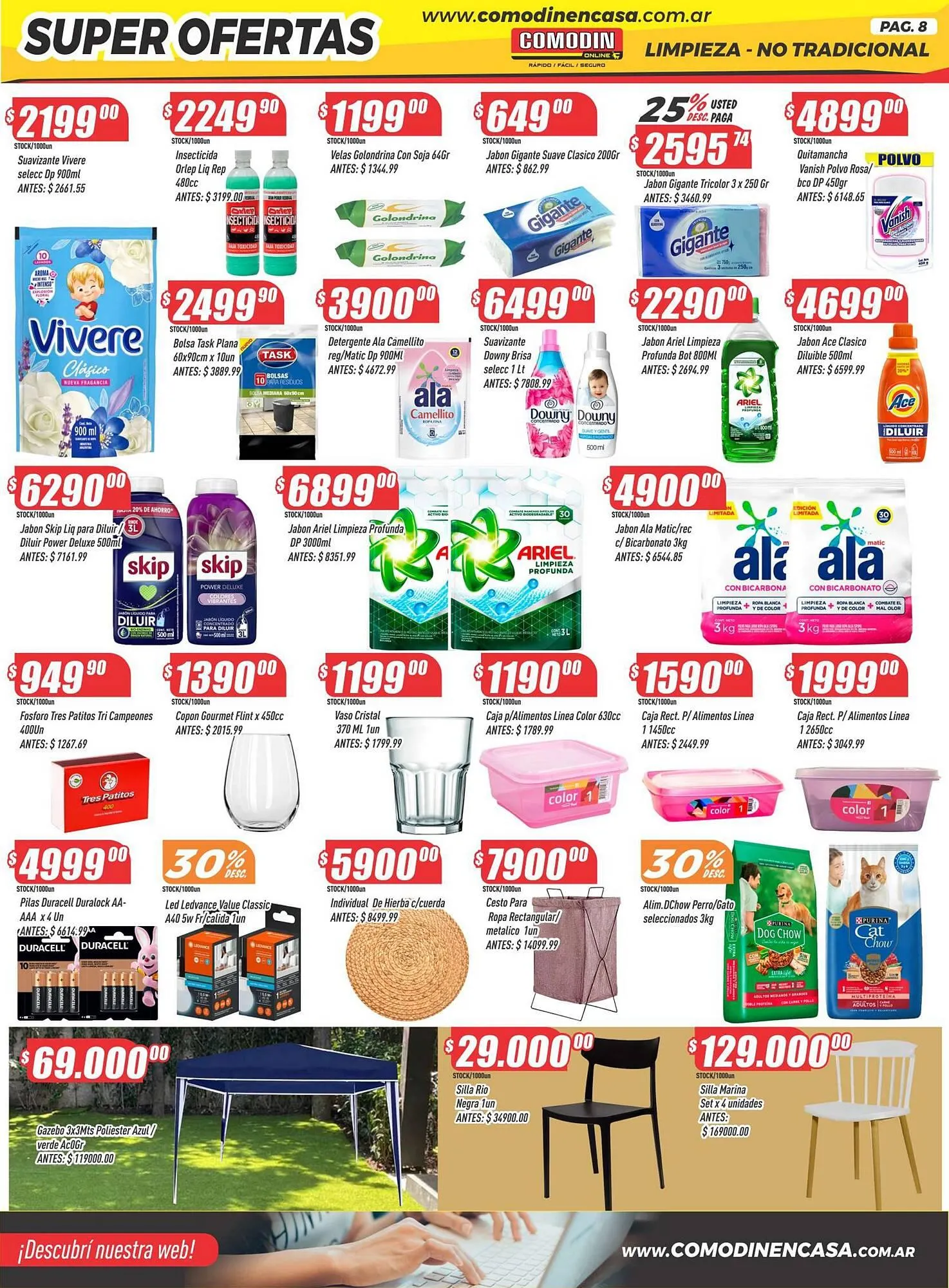 Ofertas de Catálogo Supermercados Comodin 14 de abril al 20 de abril 2025 - Página 8 del catálogo