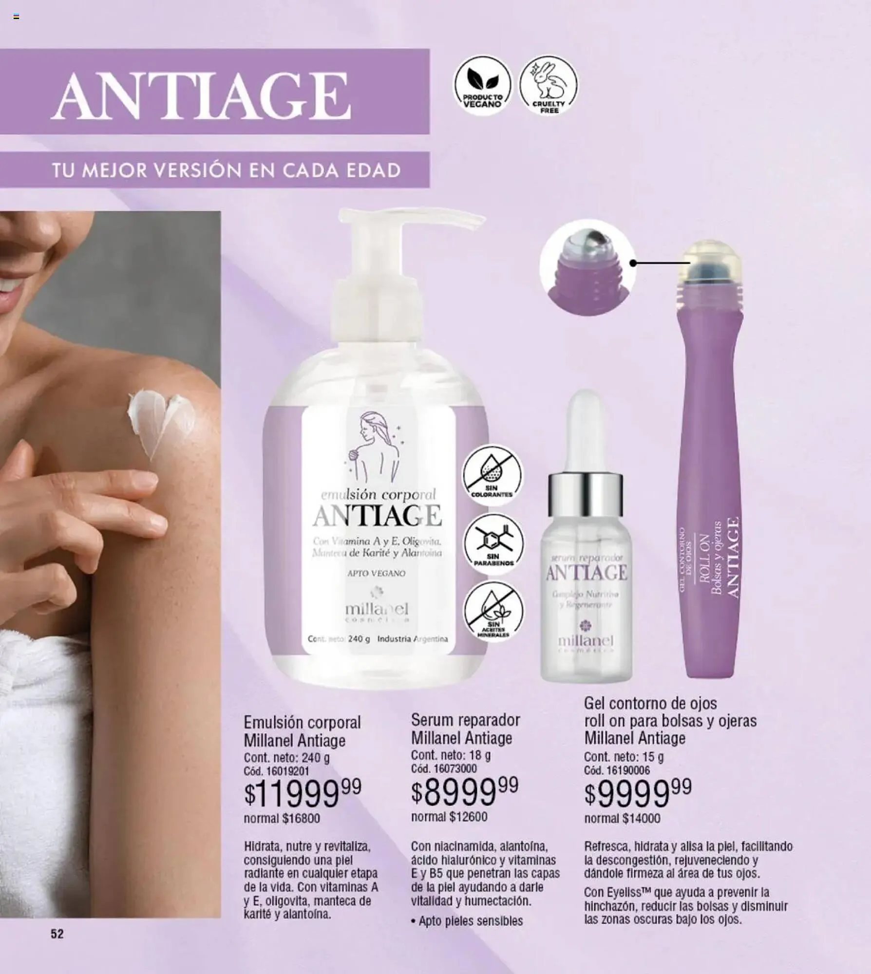Ofertas de Catálogo Millanel Cosmética 28 de abril al 25 de mayo 2025 - Página 52 del catálogo