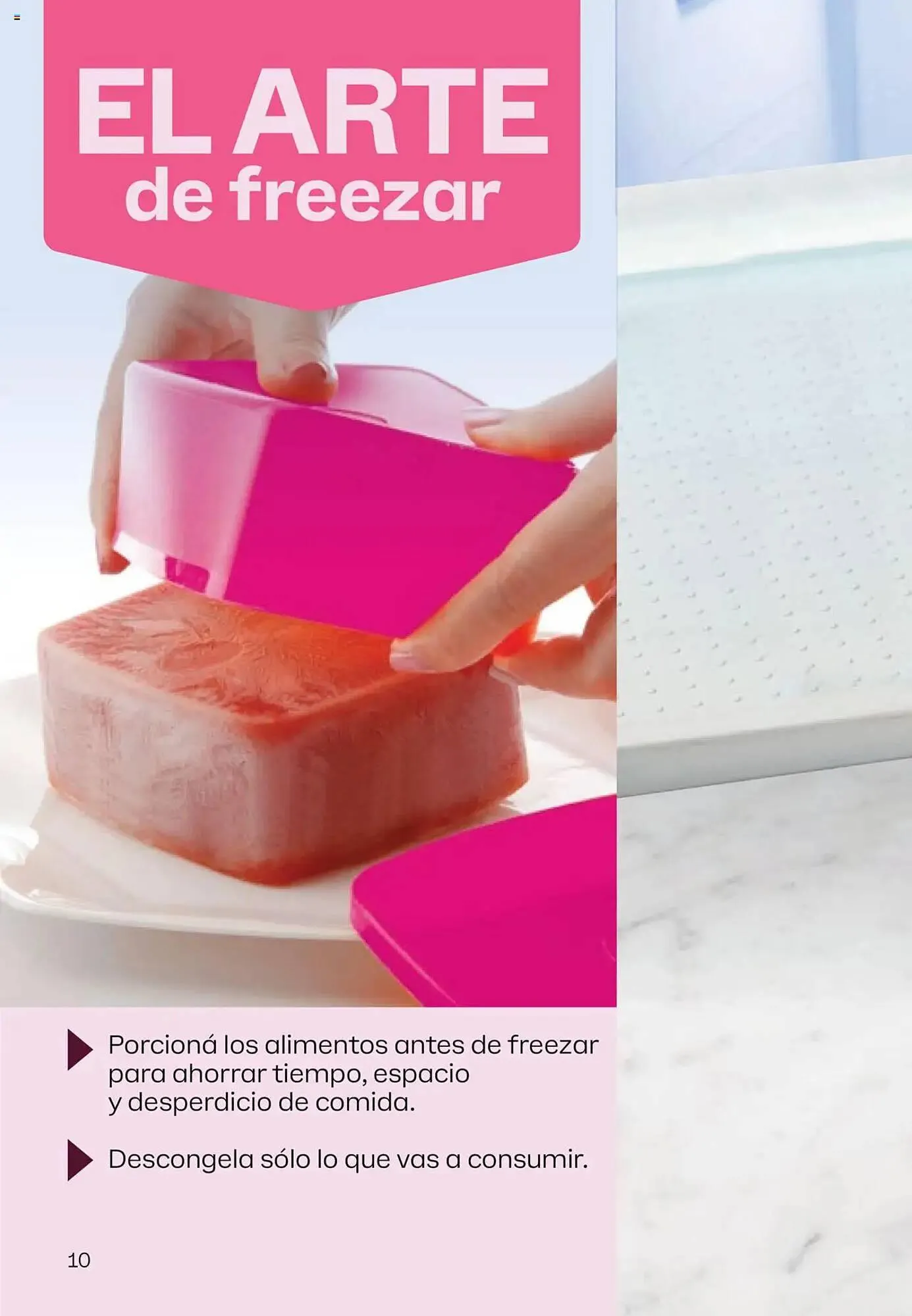 Ofertas de Catálogo Tupperware 9 de abril al 22 de abril 2025 - Página 10 del catálogo