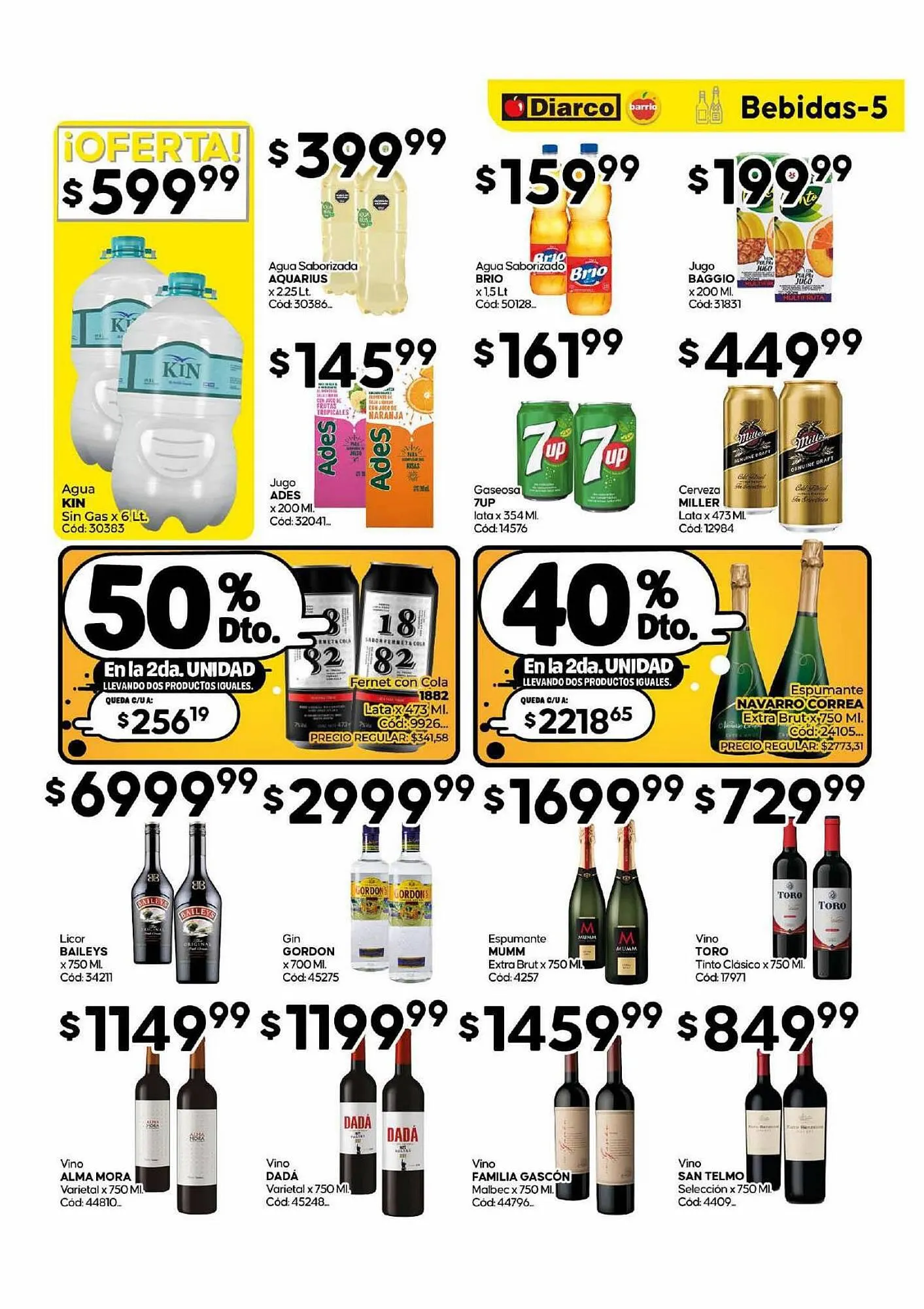 Ofertas de Catálogo Diarco 11 de septiembre al 17 de septiembre 2023 - Página 5 del catálogo